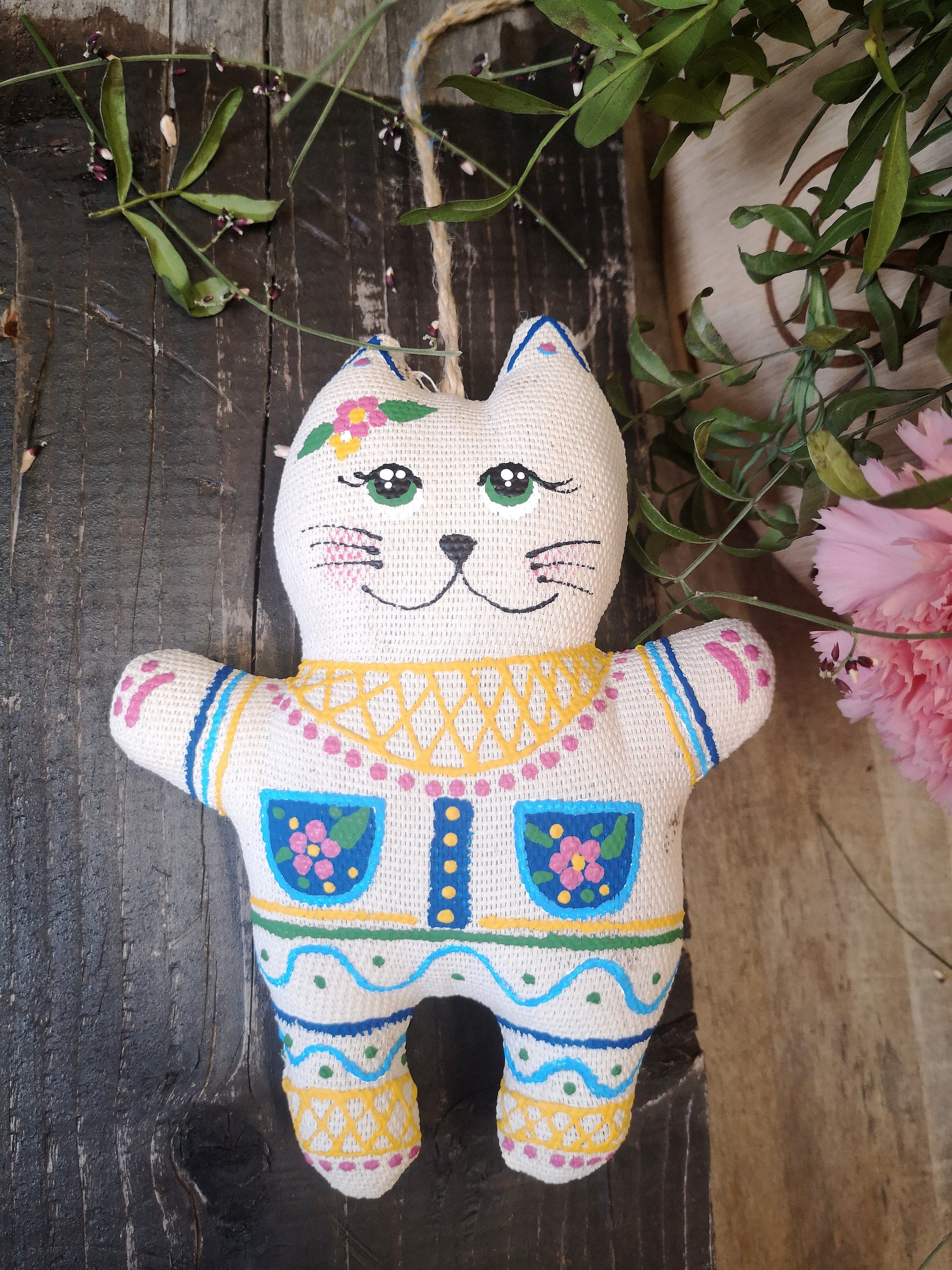 Souvenir "Kitten girl spring (vanilla)"