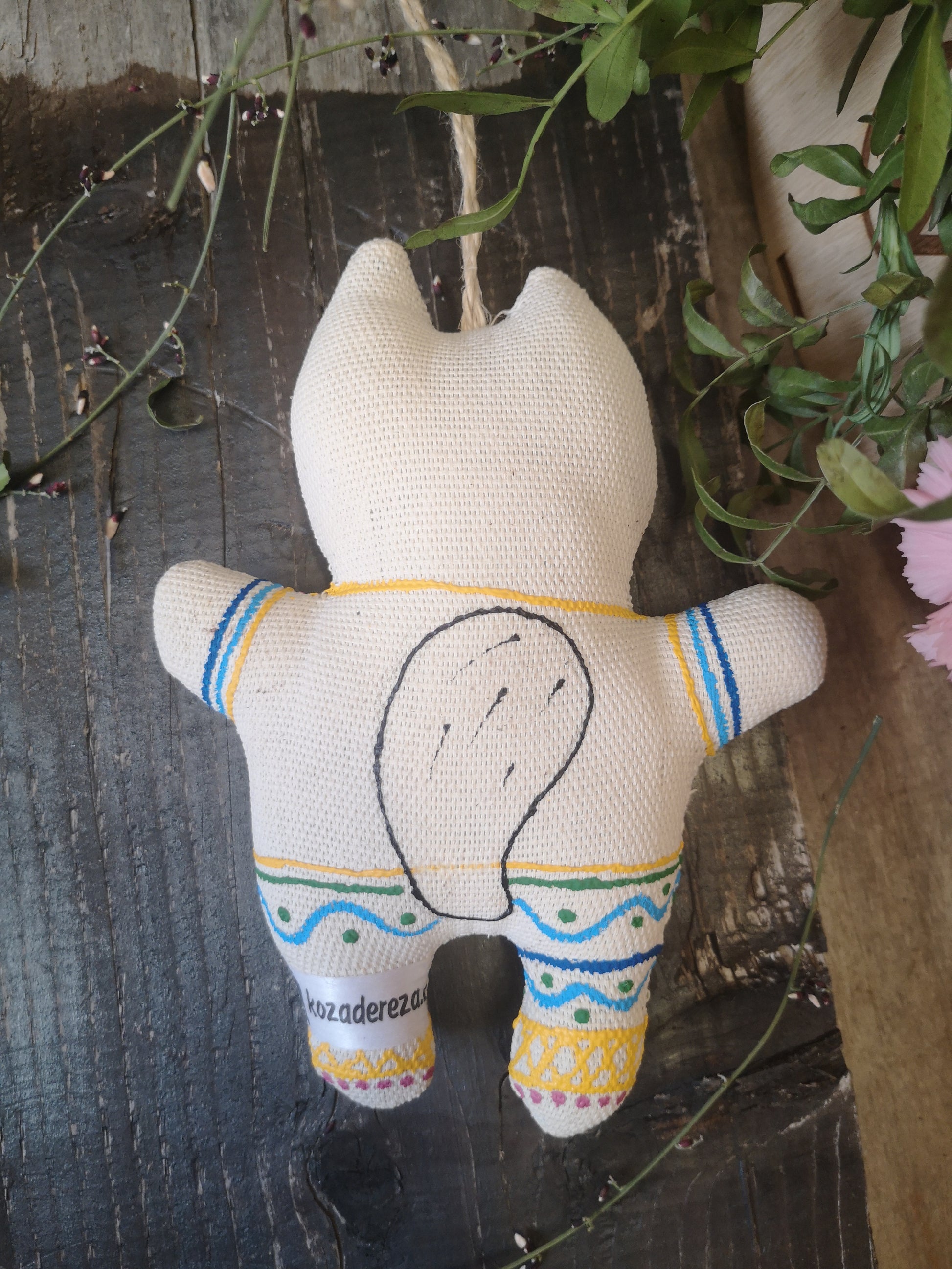 Souvenir "Kitten girl spring (vanilla)"