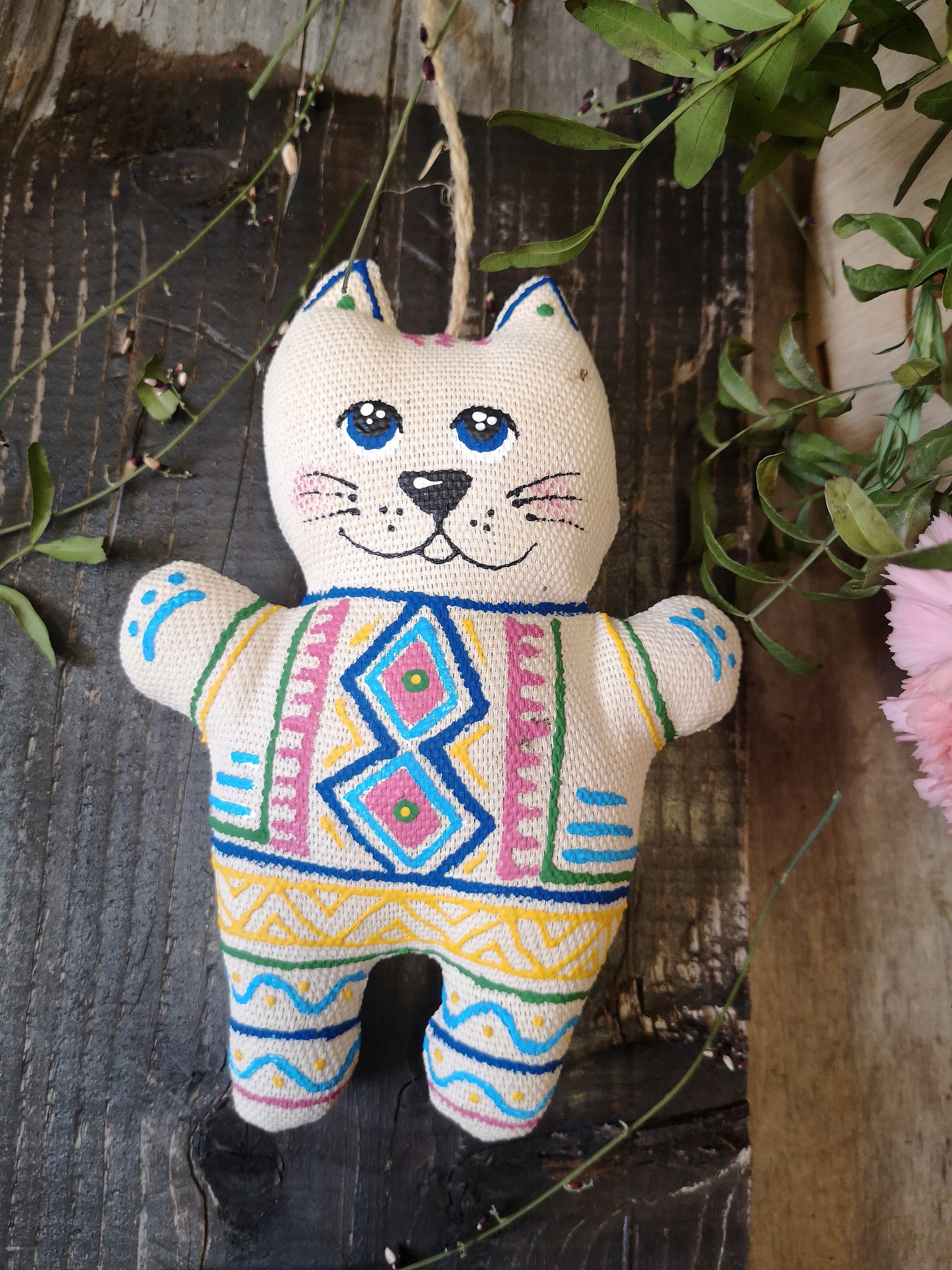 Souvenir "Kitten boy spring (vanilla)"
