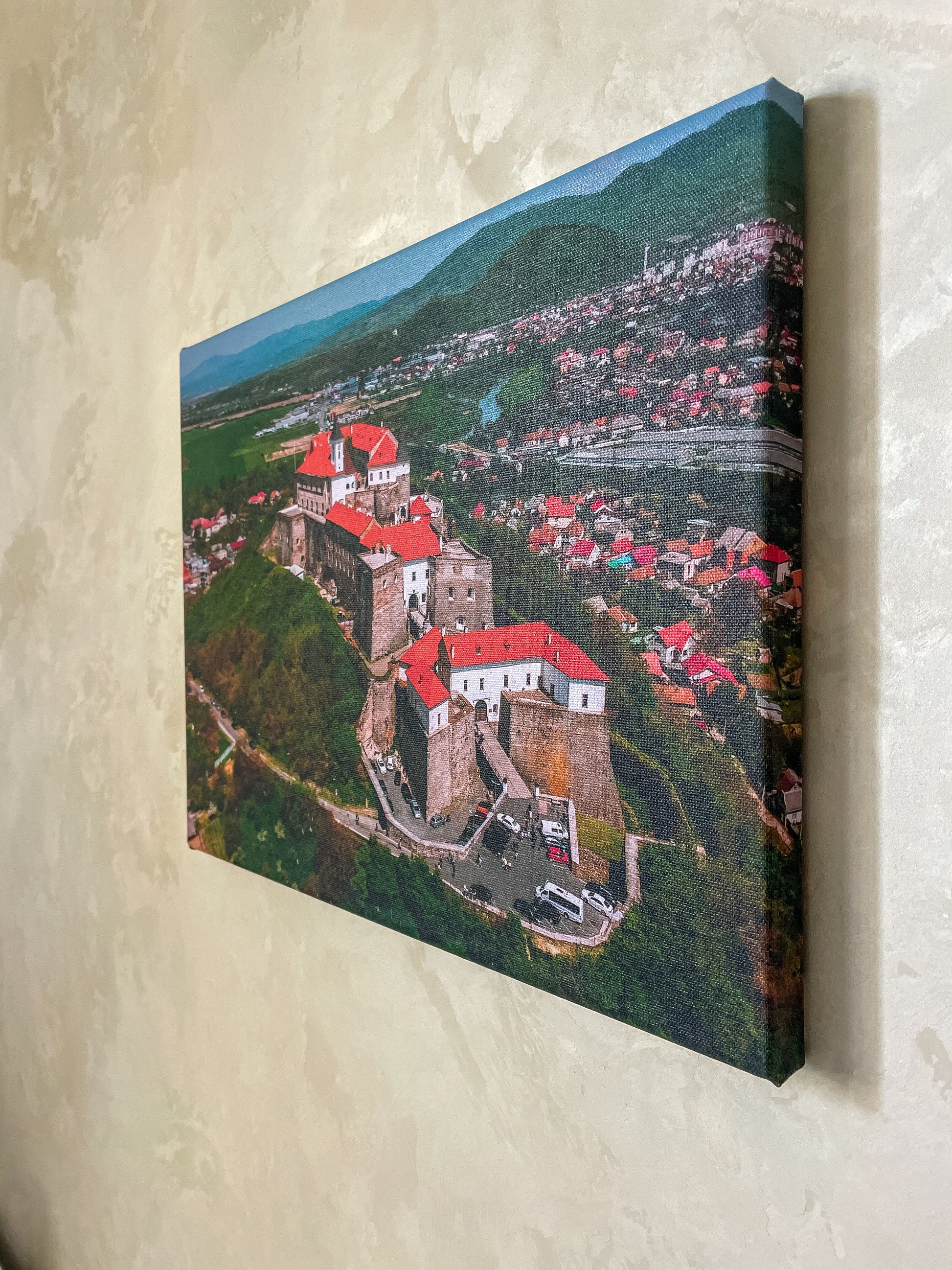 Canvas 30x40 "Palanok Castle"