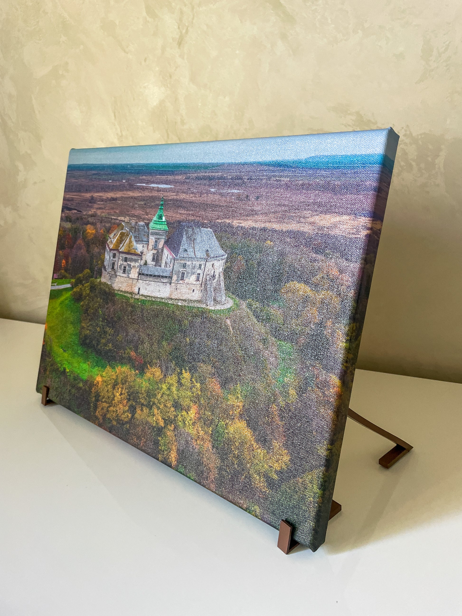 Canvas 30x40 "Olesky castle"