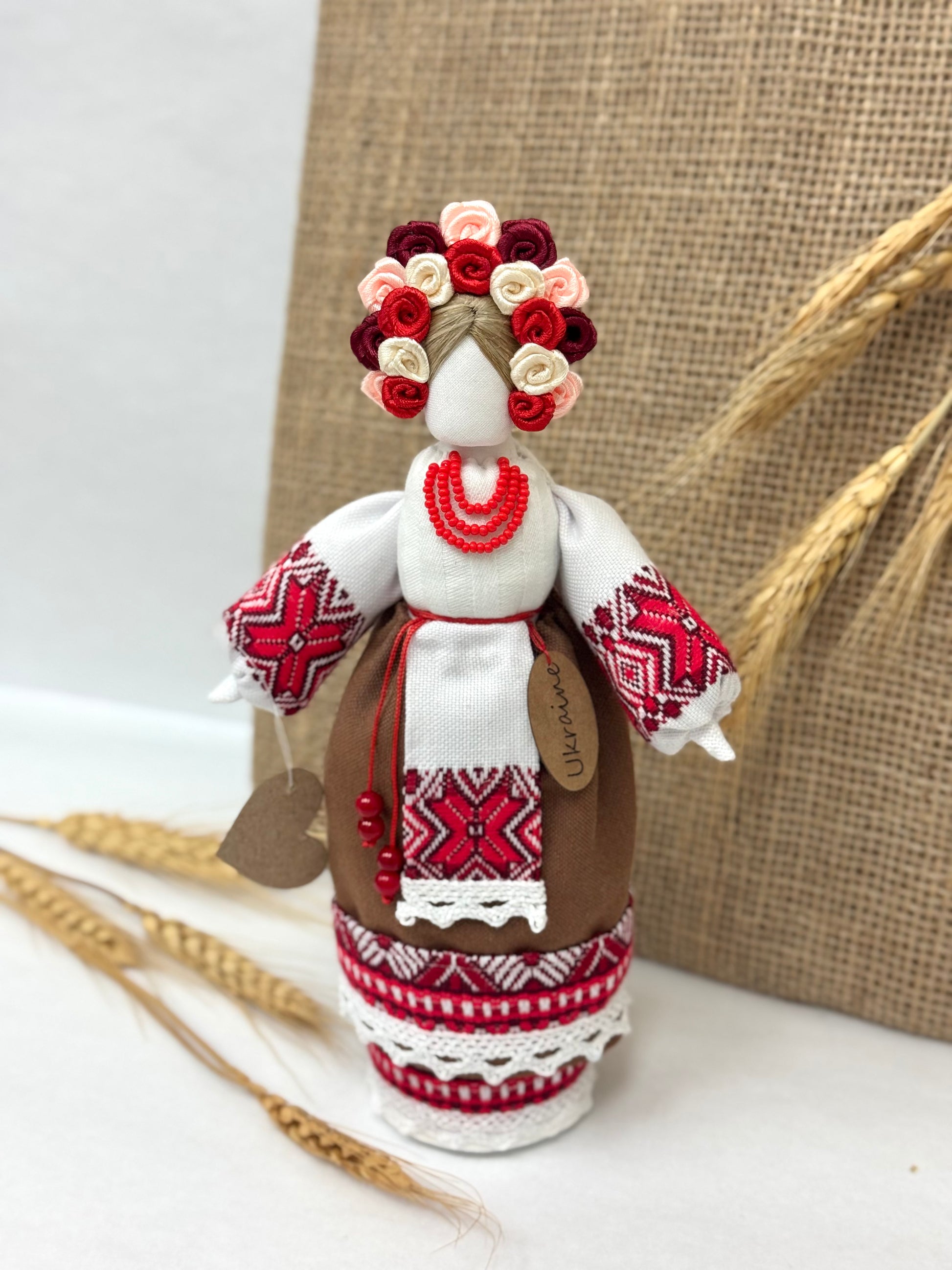 Handmade Ukrainian Motanka