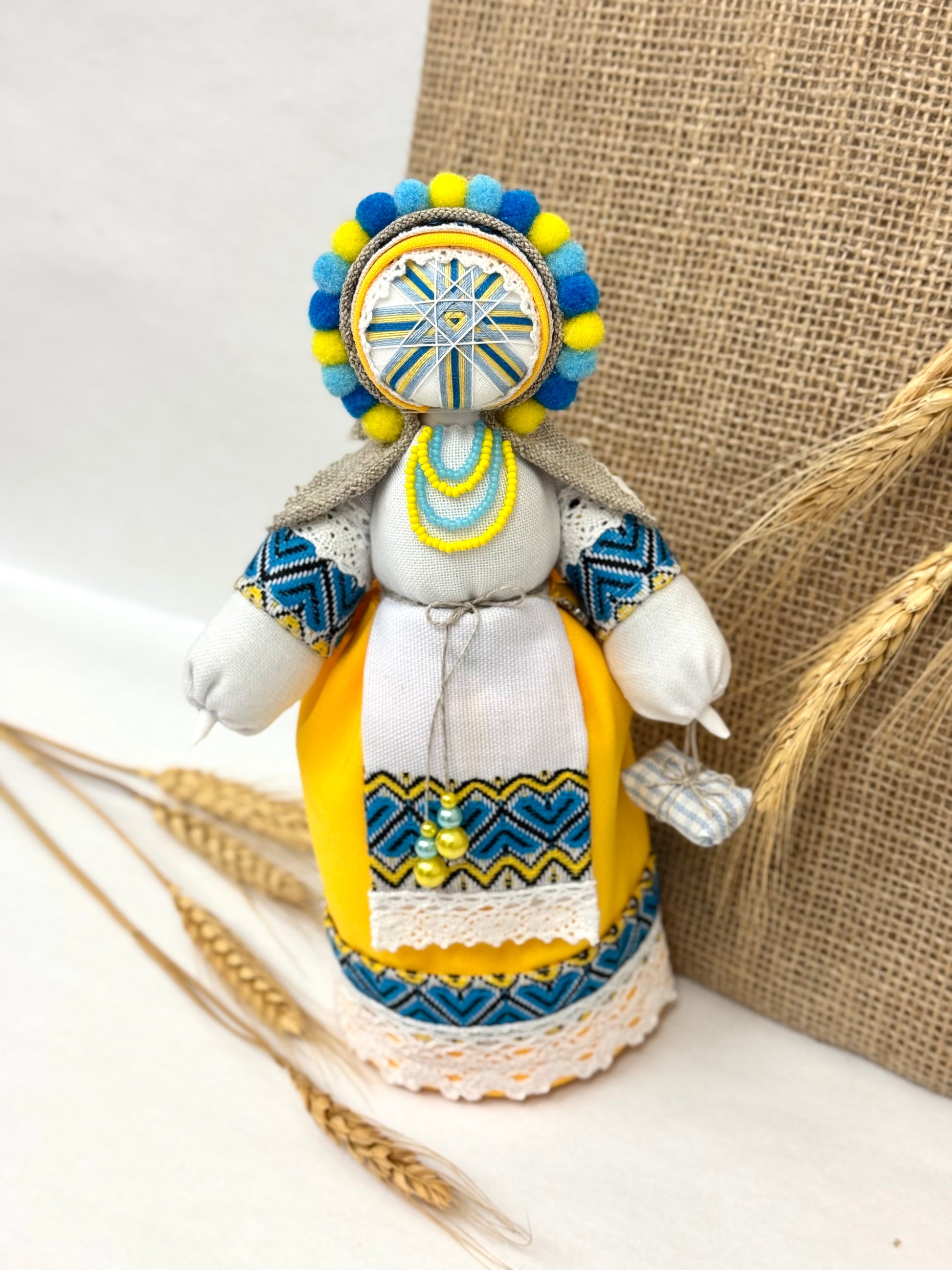 Handmade Ukrainian Motanka