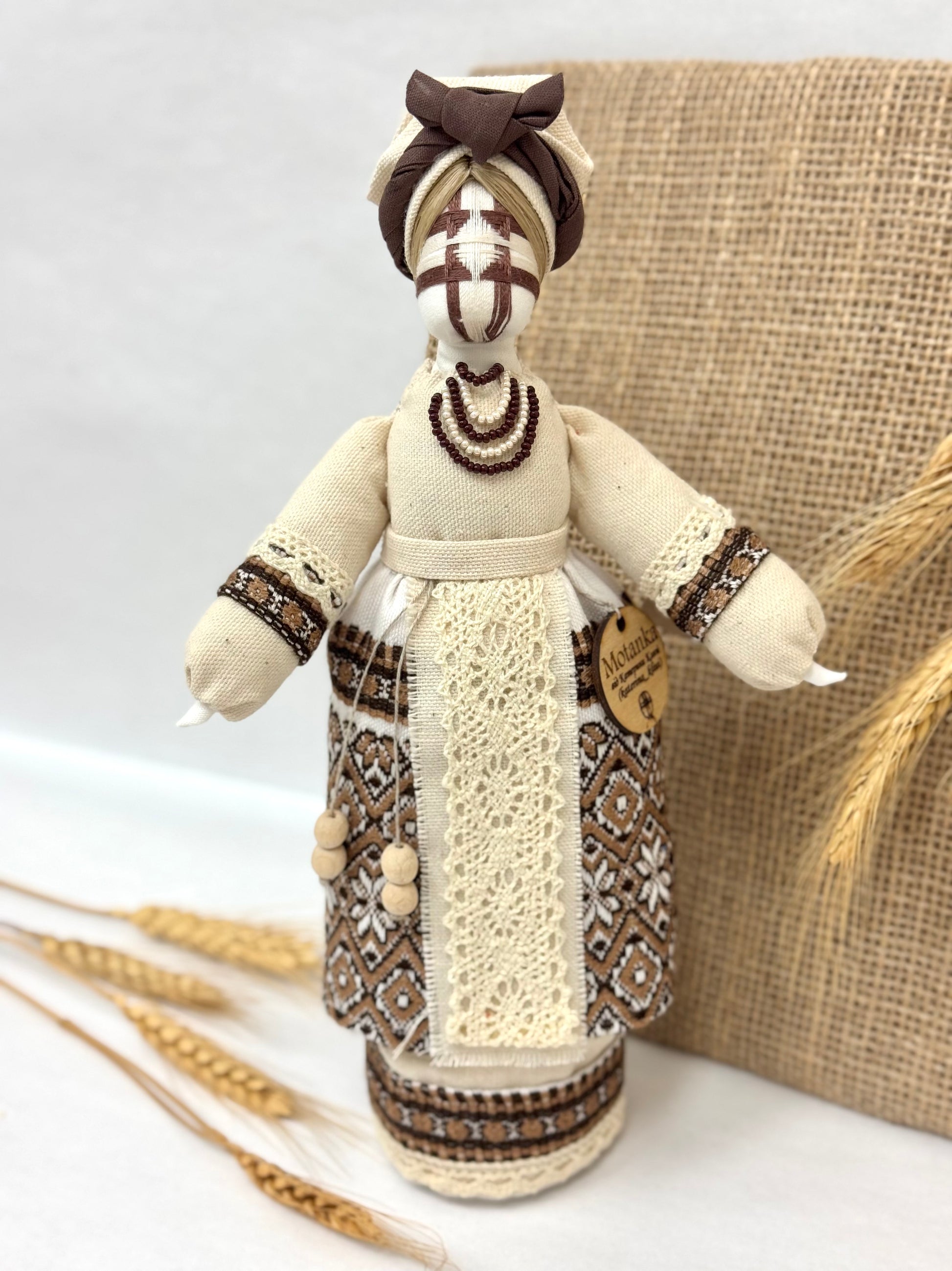 Handmade Ukrainian Motanka