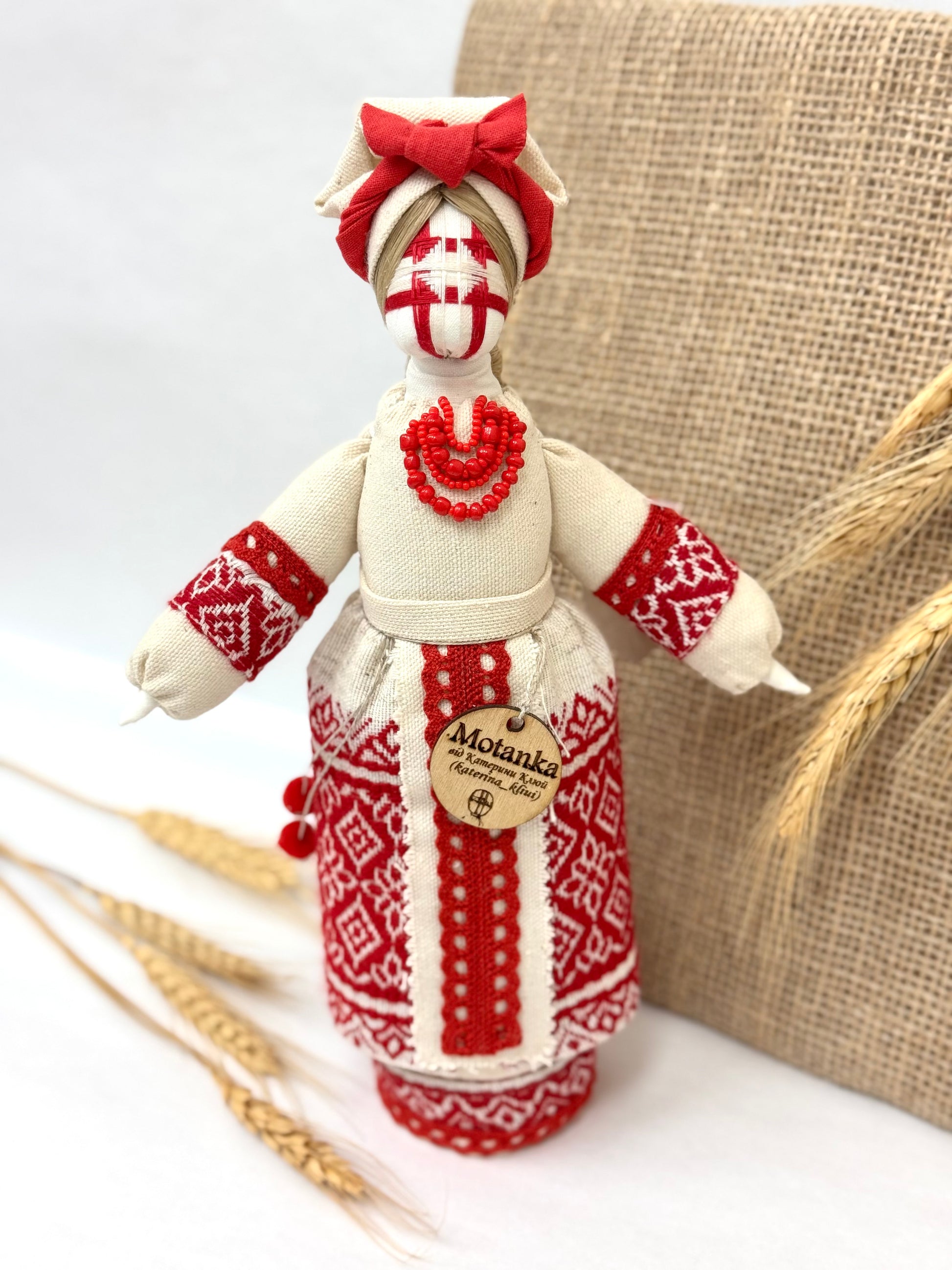 Handmade Ukrainian Motanka