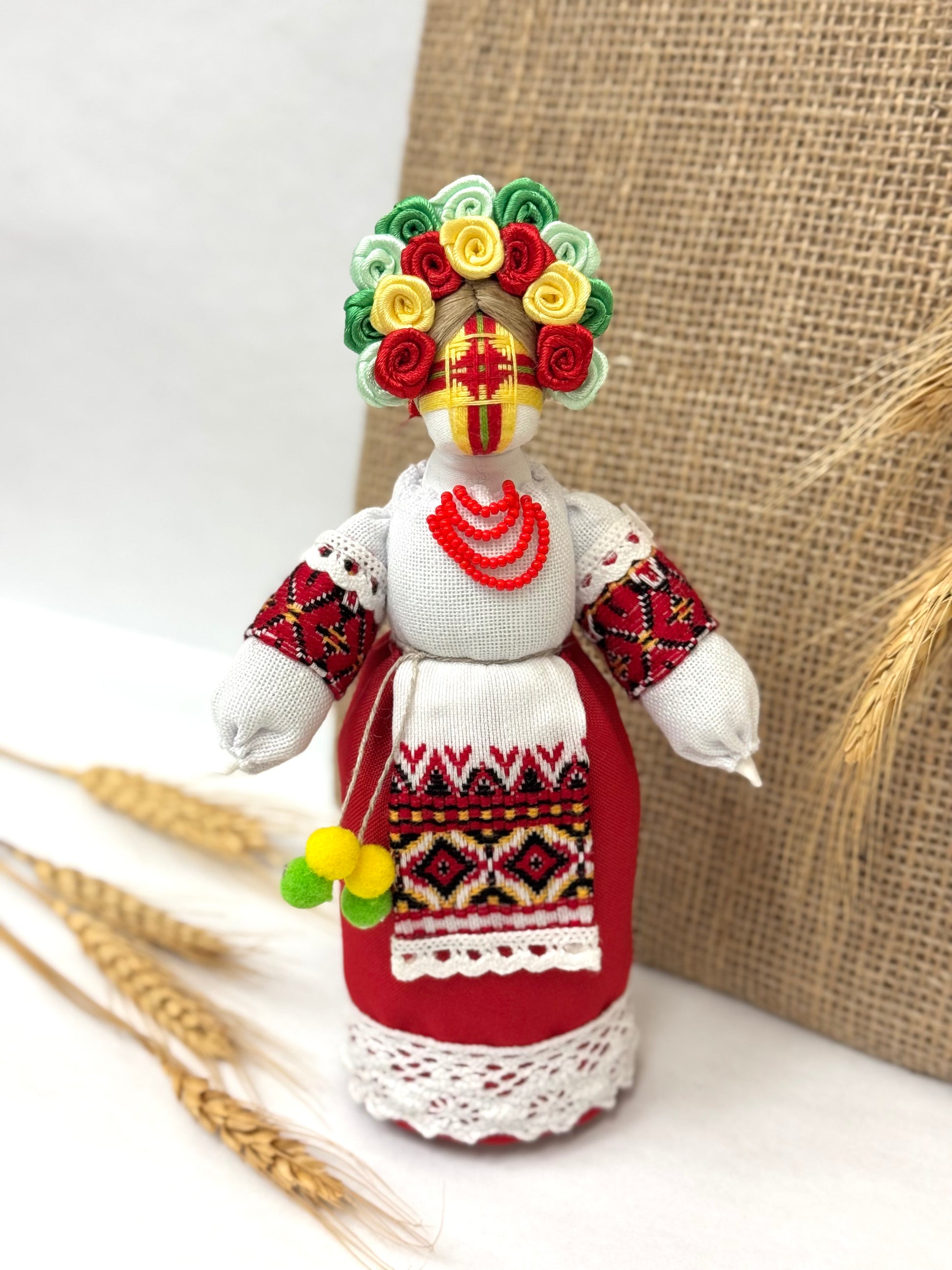 Handmade Ukrainian Motanka