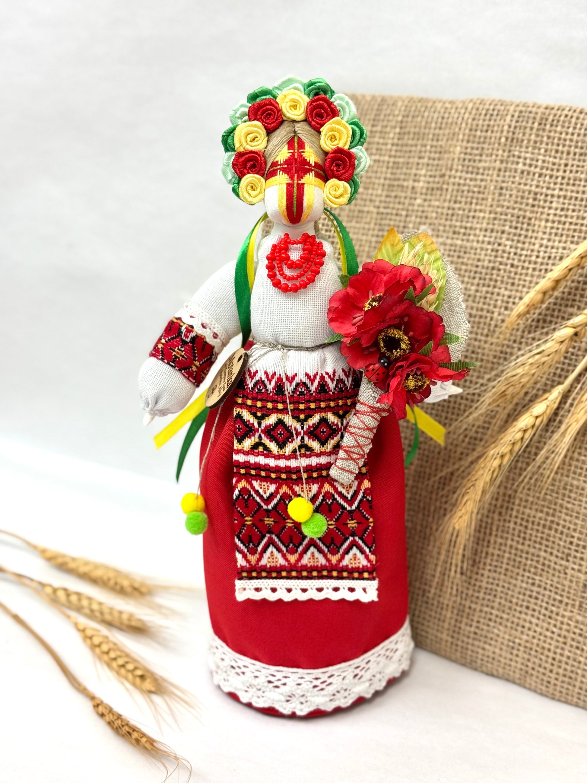 Handmade Ukrainian Motanka