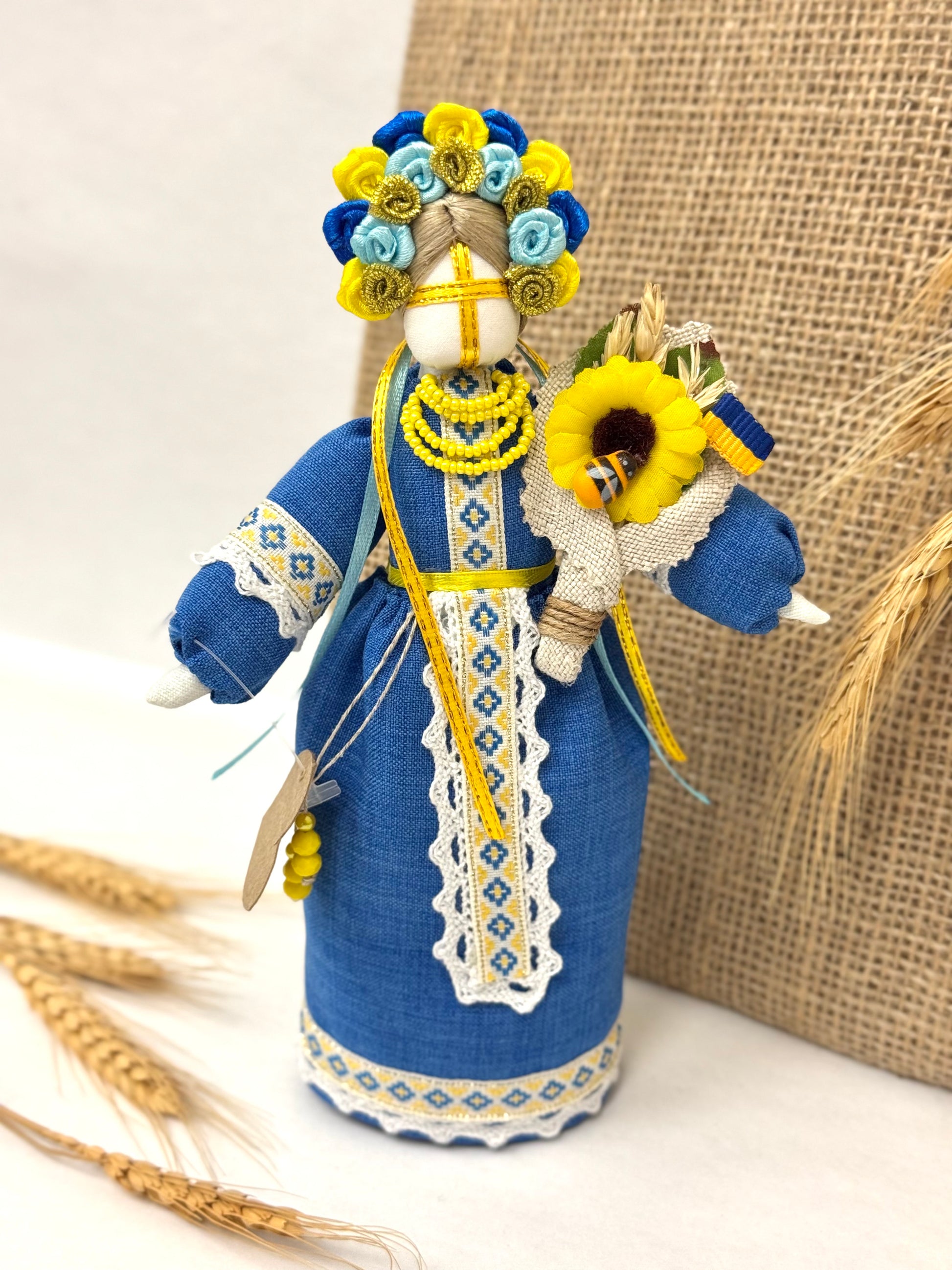 Handmade Ukrainian Motanka