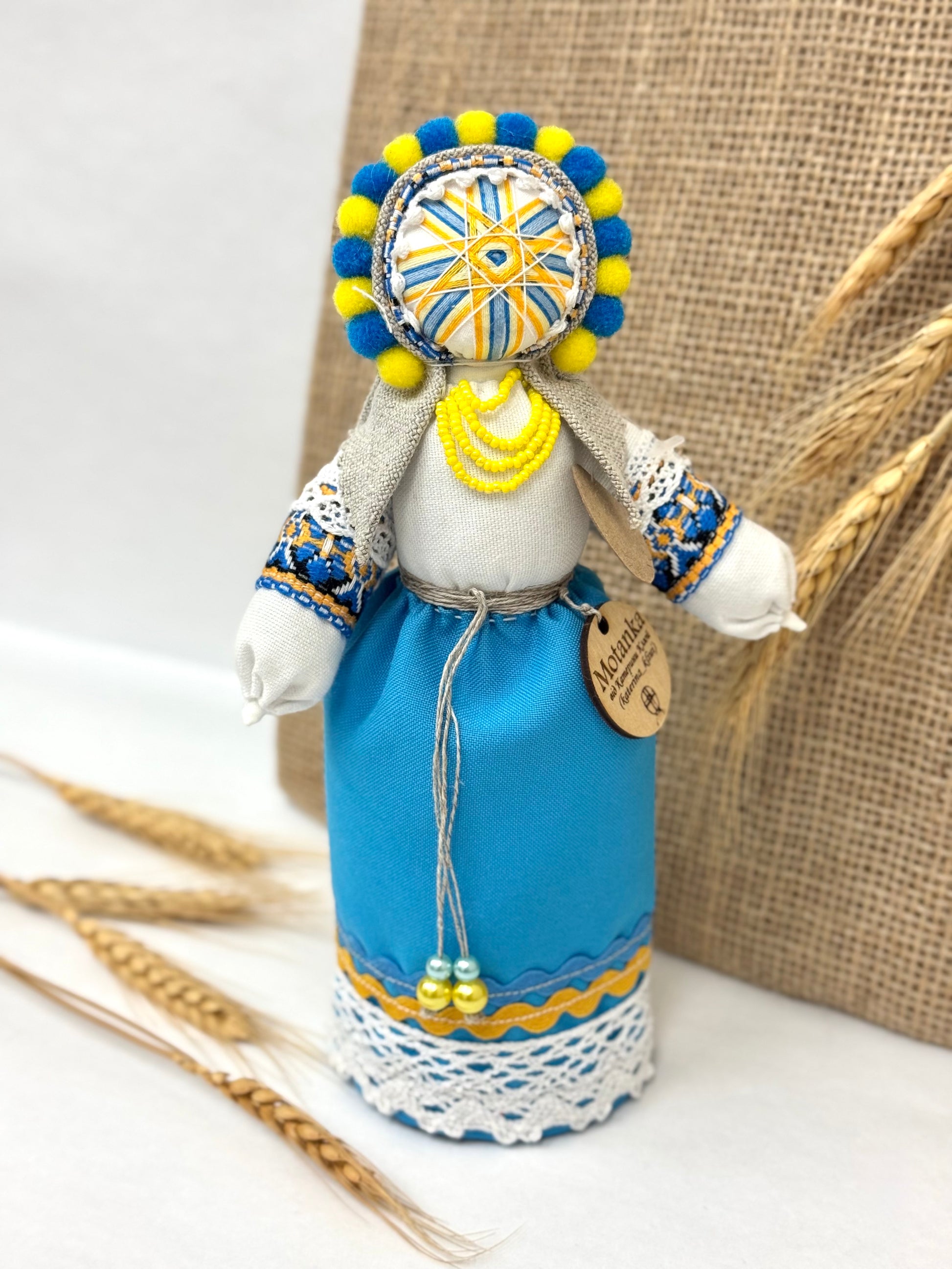 Handmade Ukrainian Motanka