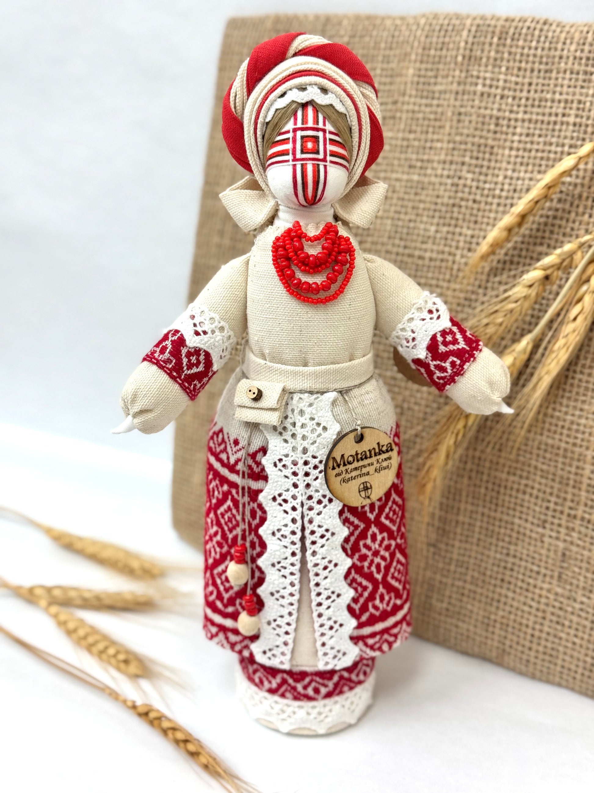 Handmade Ukrainian Motanka