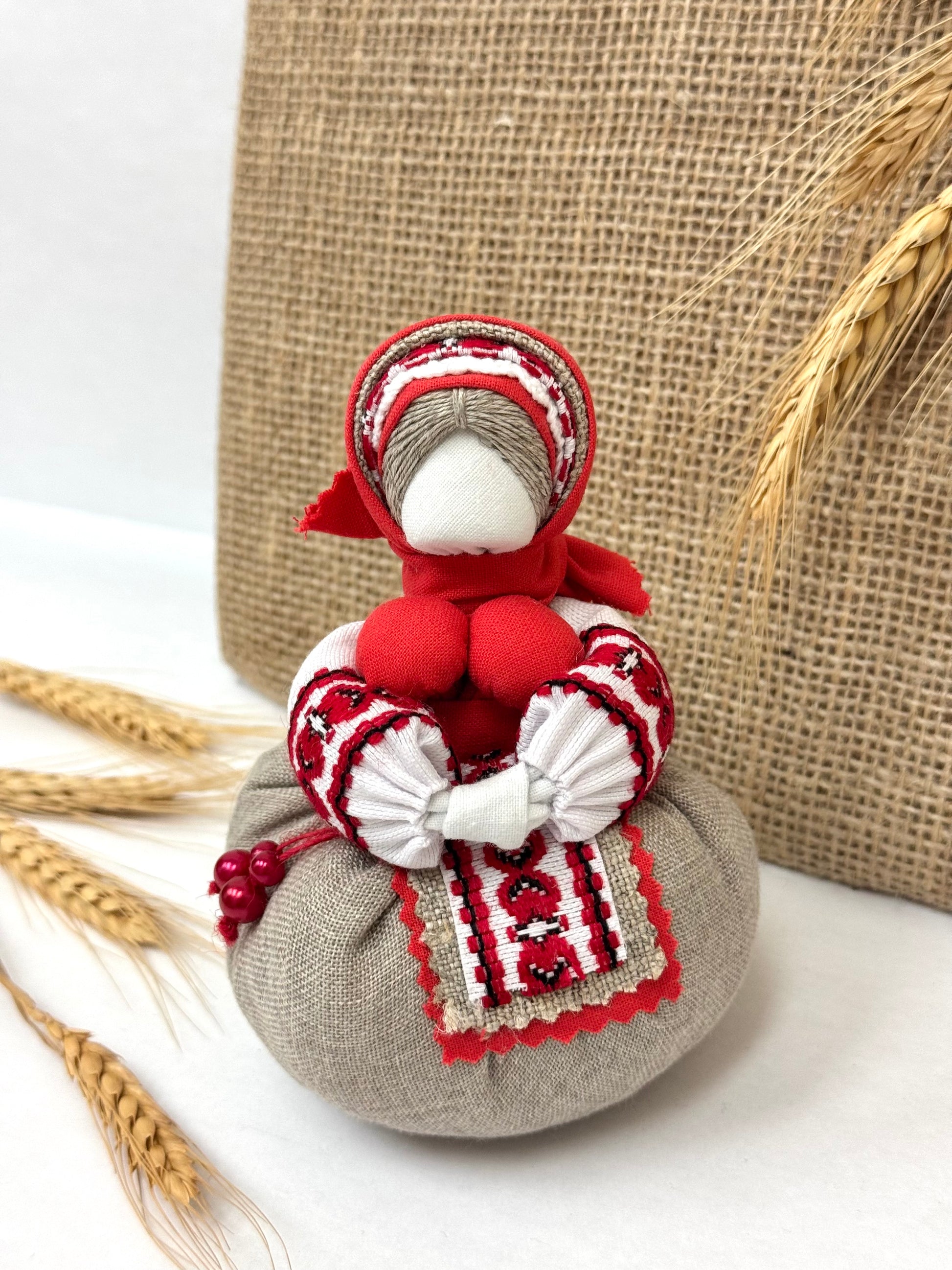 Handmade Ukrainian Motanka
