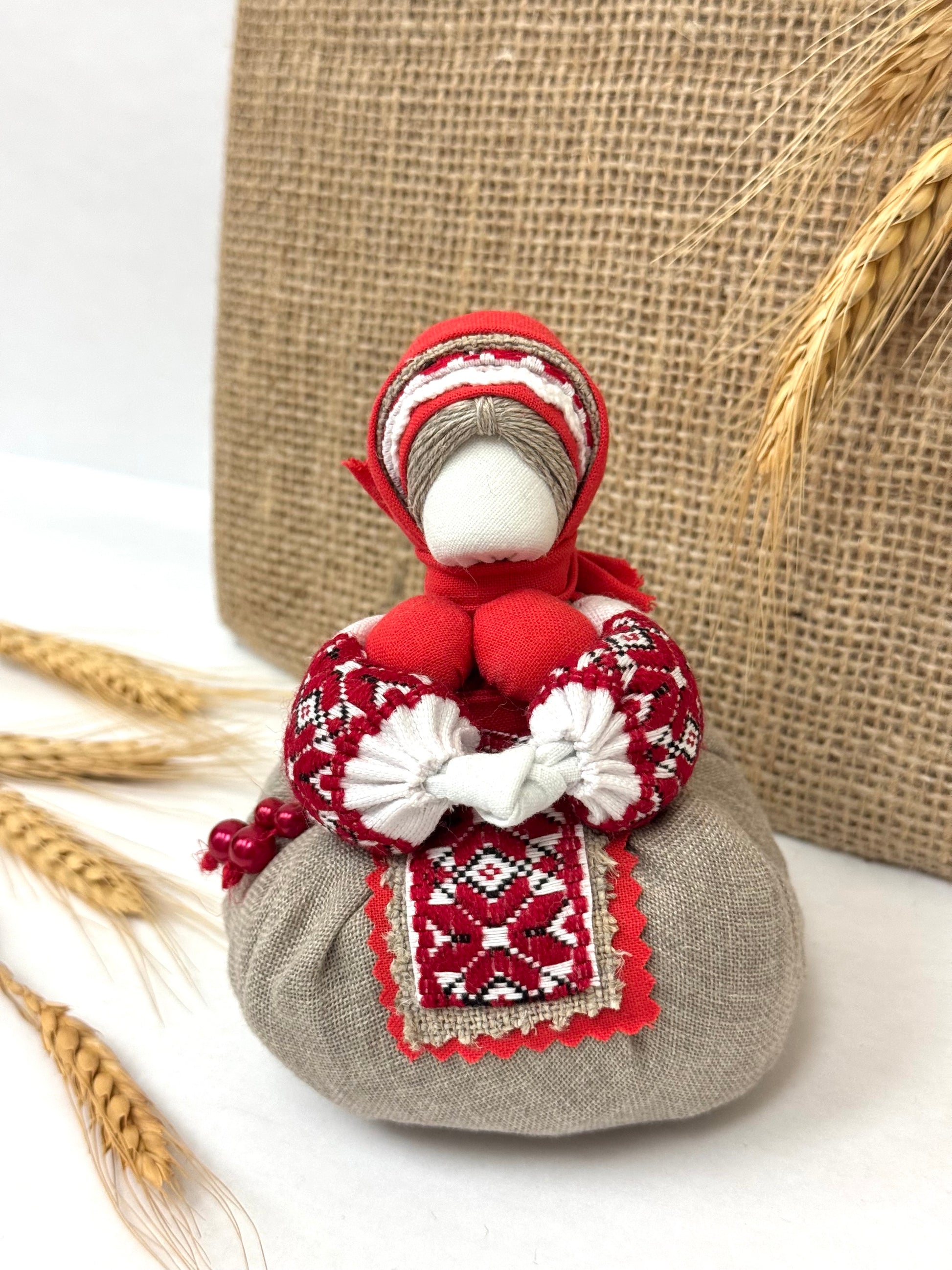 Handmade Ukrainian Motanka