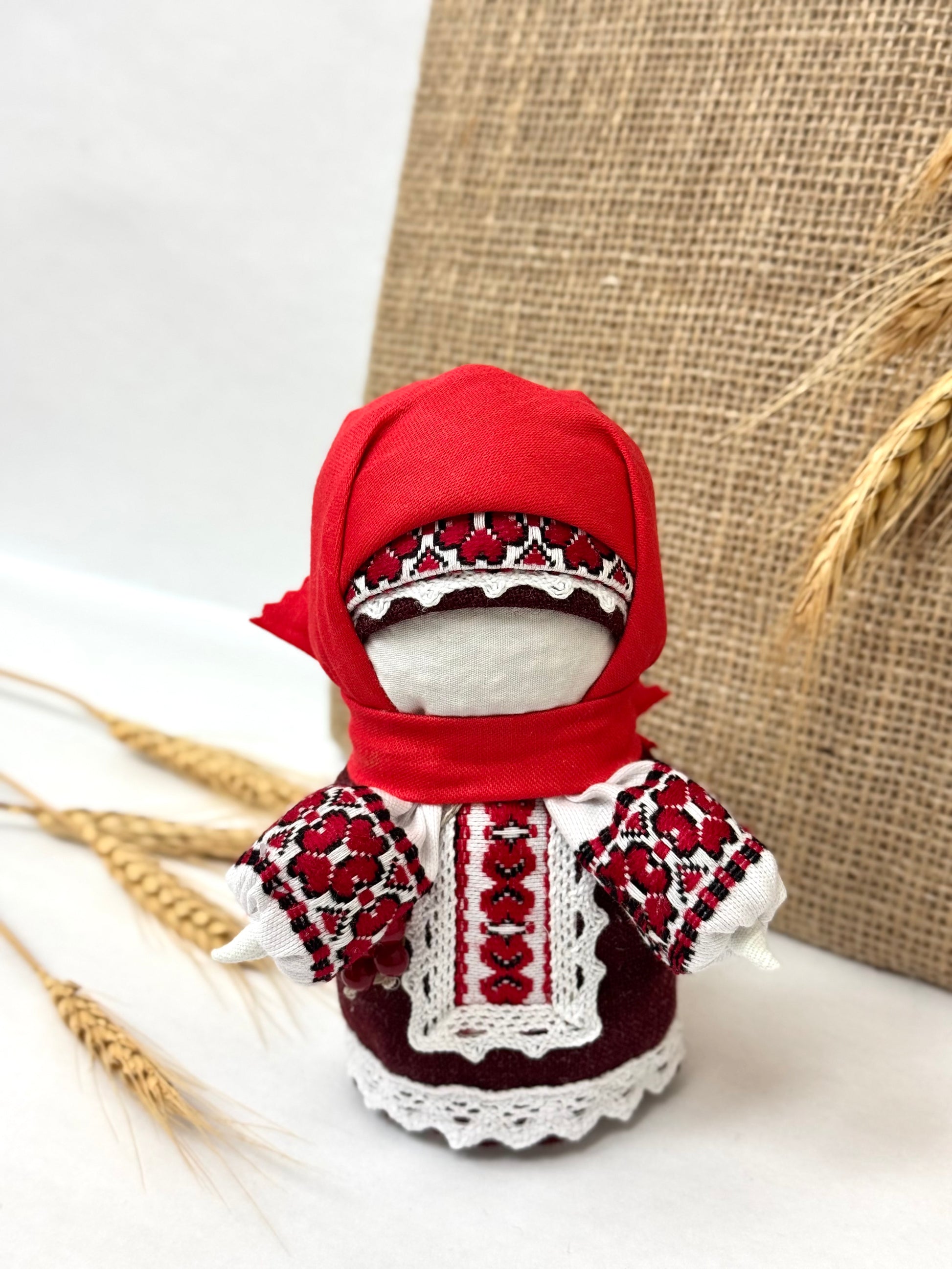 Handmade Ukrainian Motanka