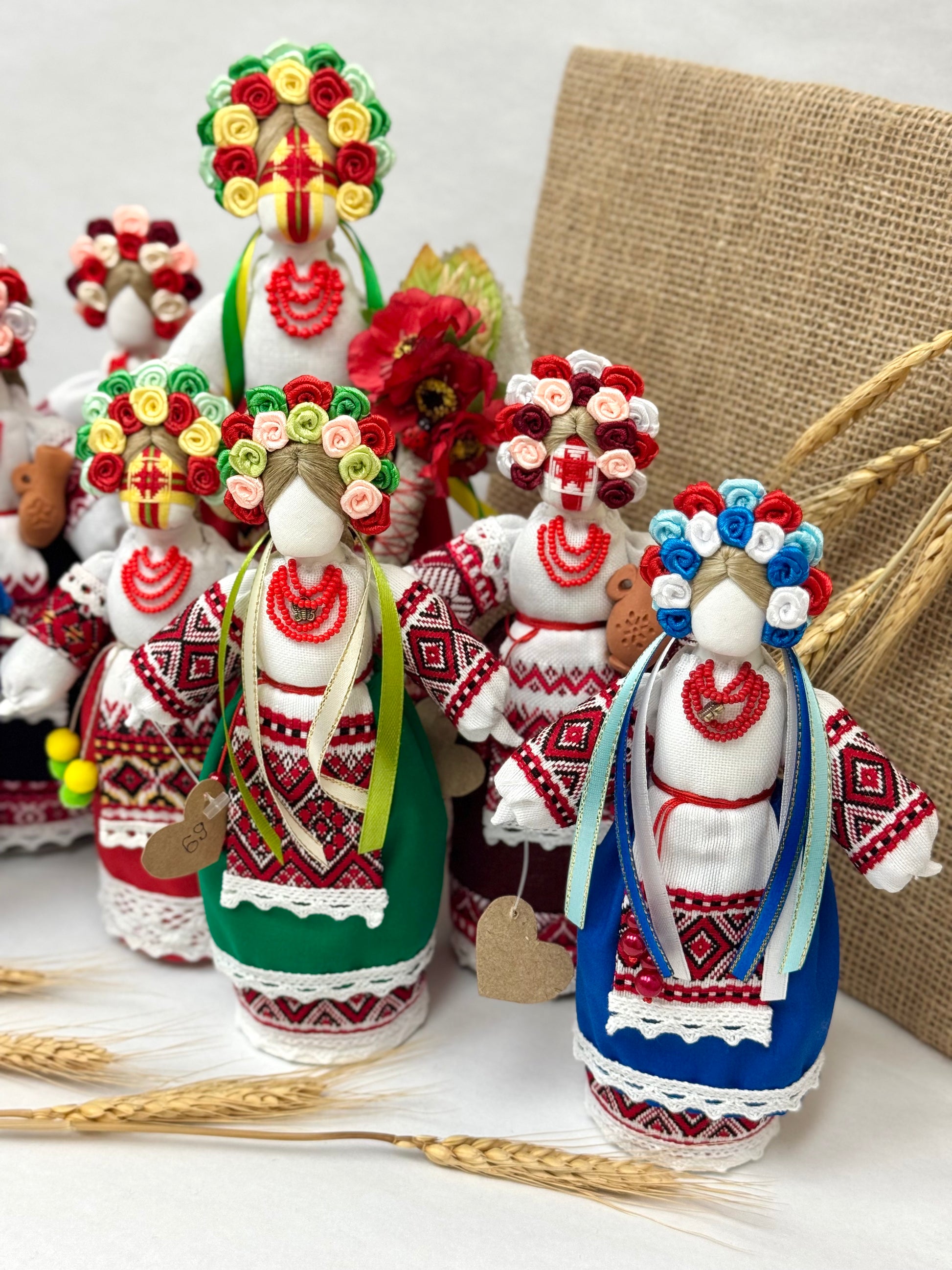 Handmade Ukrainian Motanka