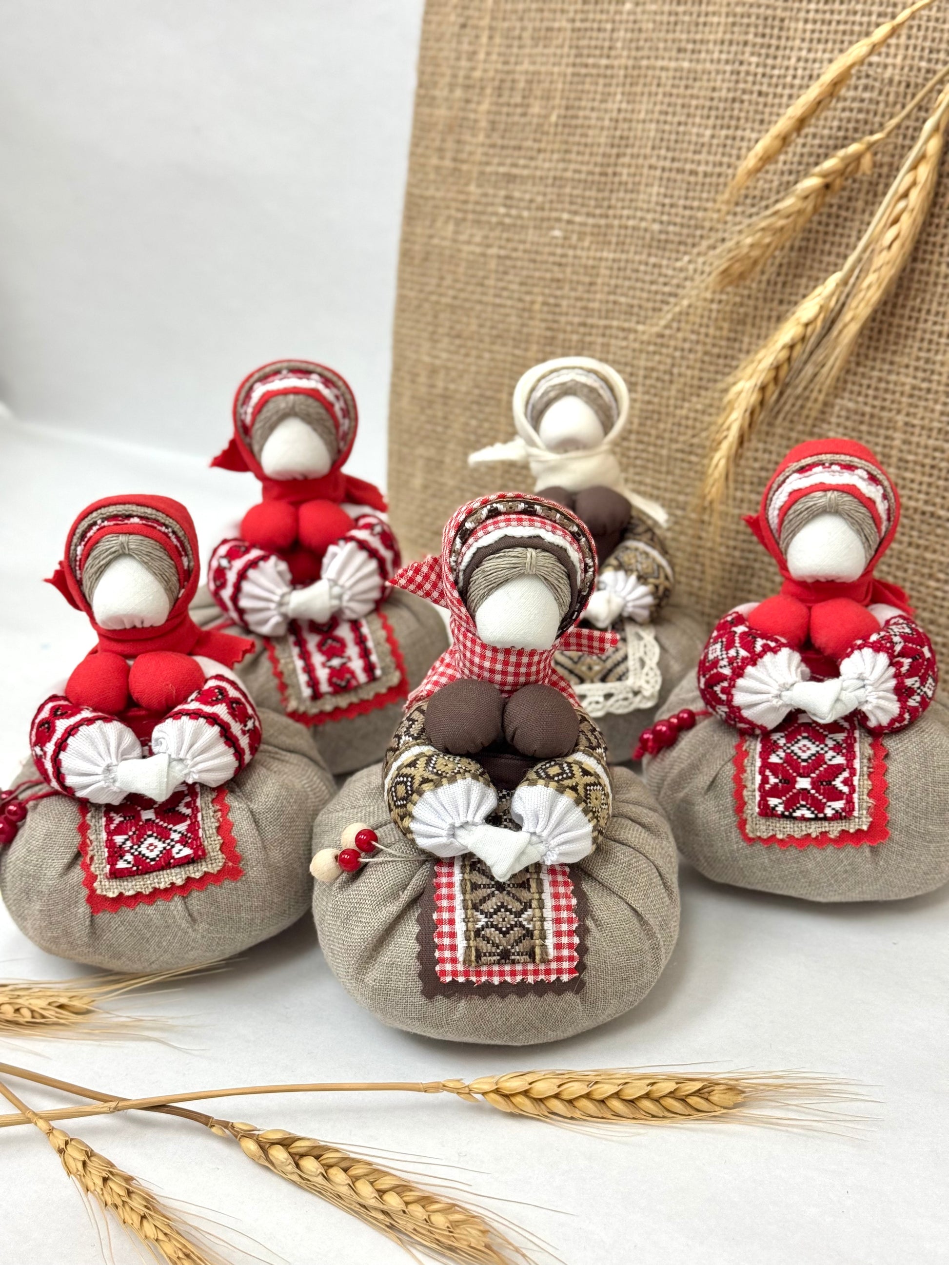 Handmade Ukrainian Motanka