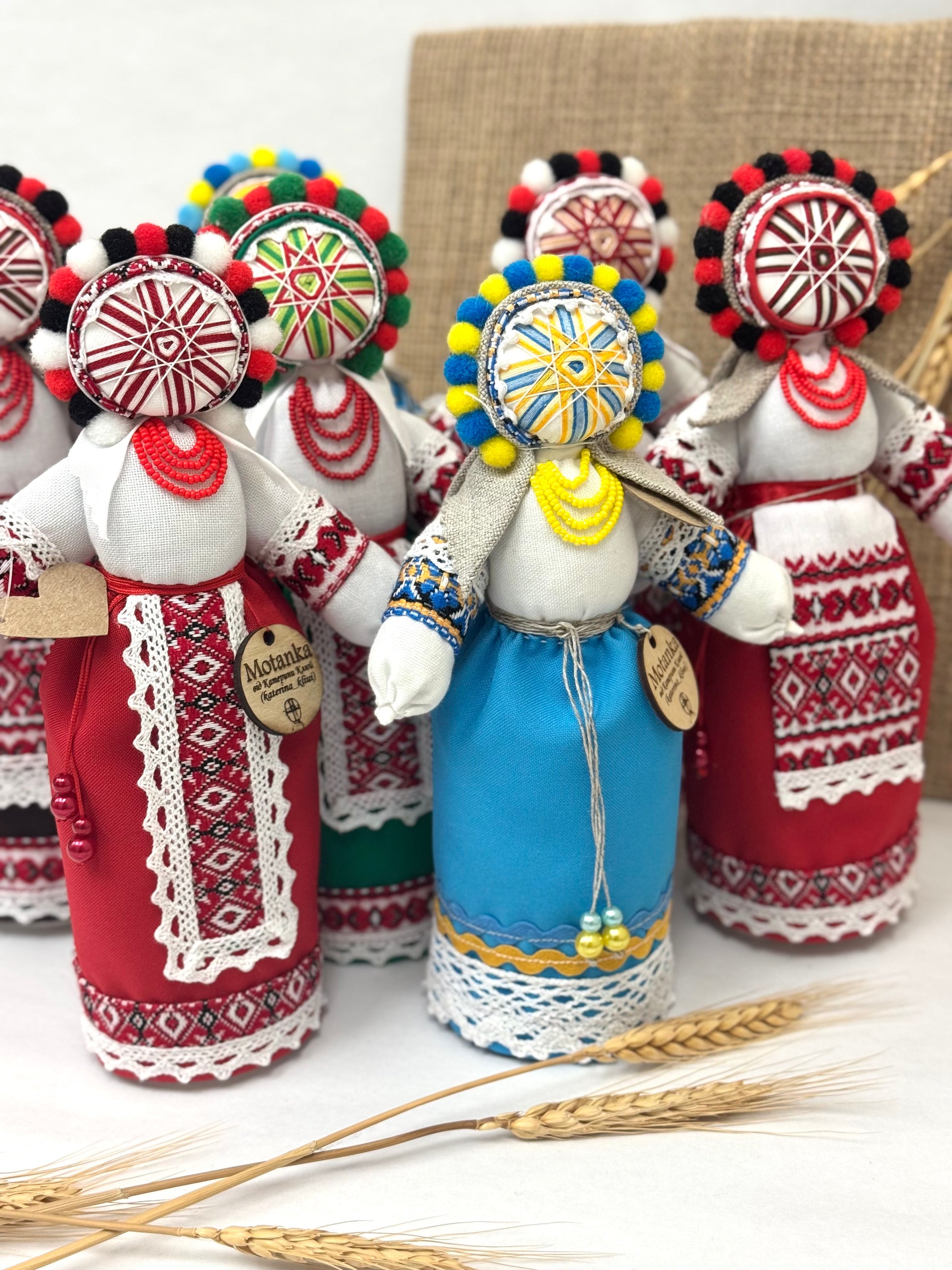 Handmade Ukrainian Motanka