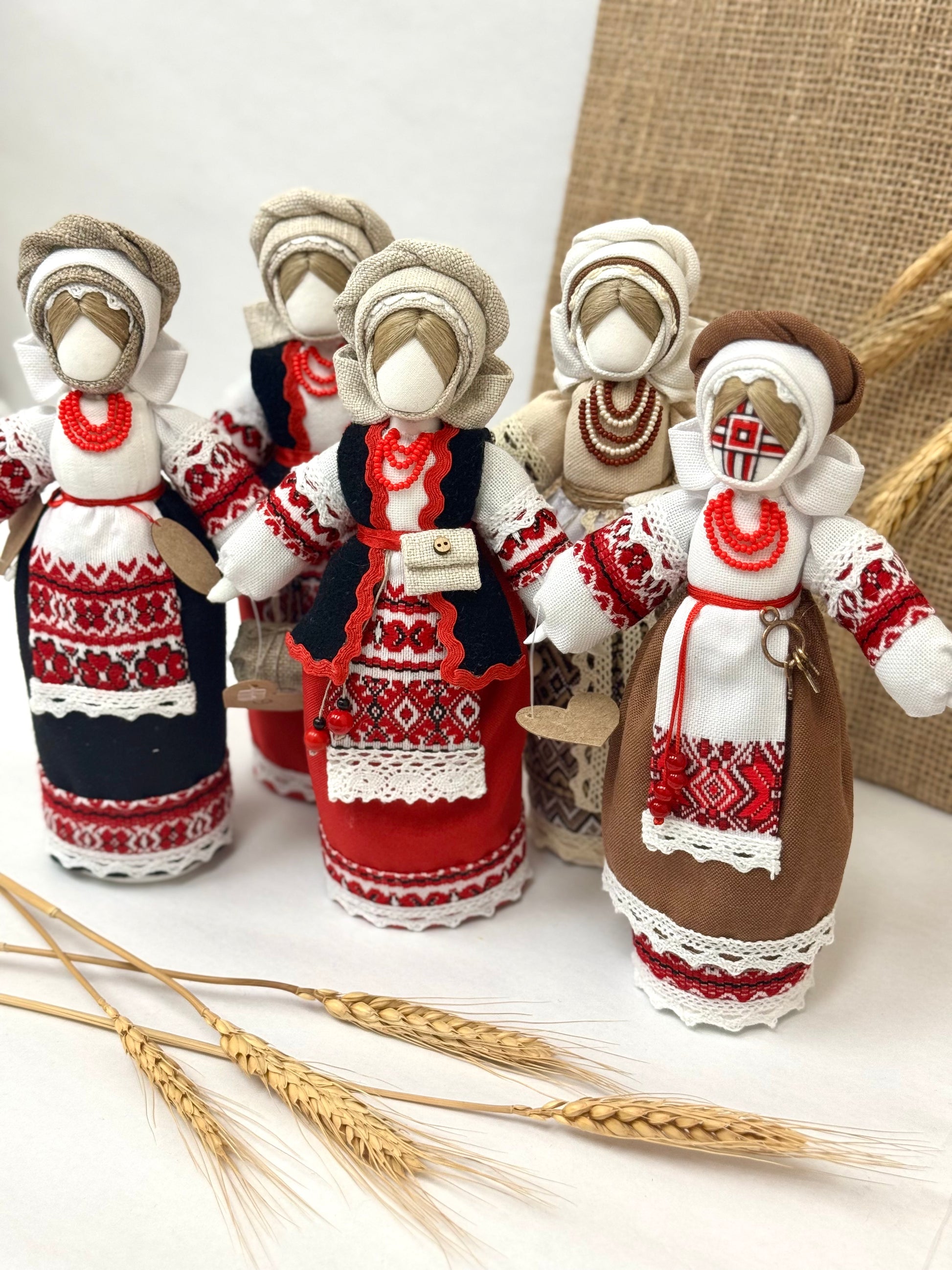 Handmade Ukrainian Motanka