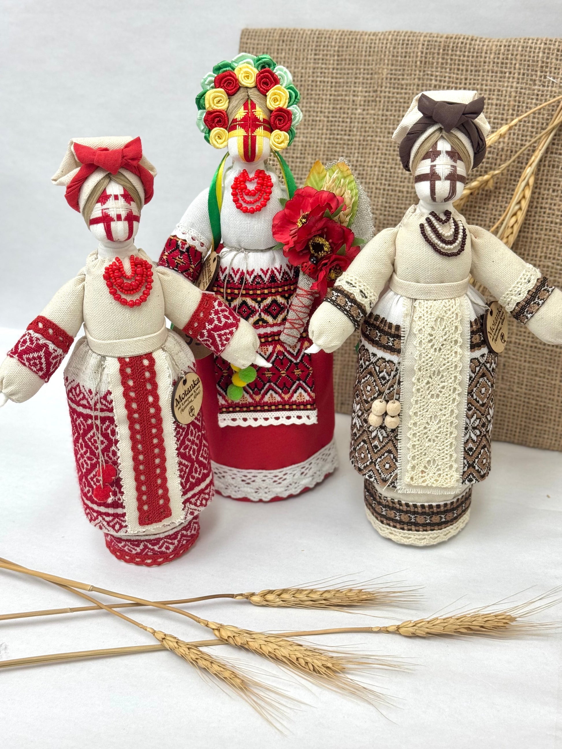 Handmade Ukrainian Motanka