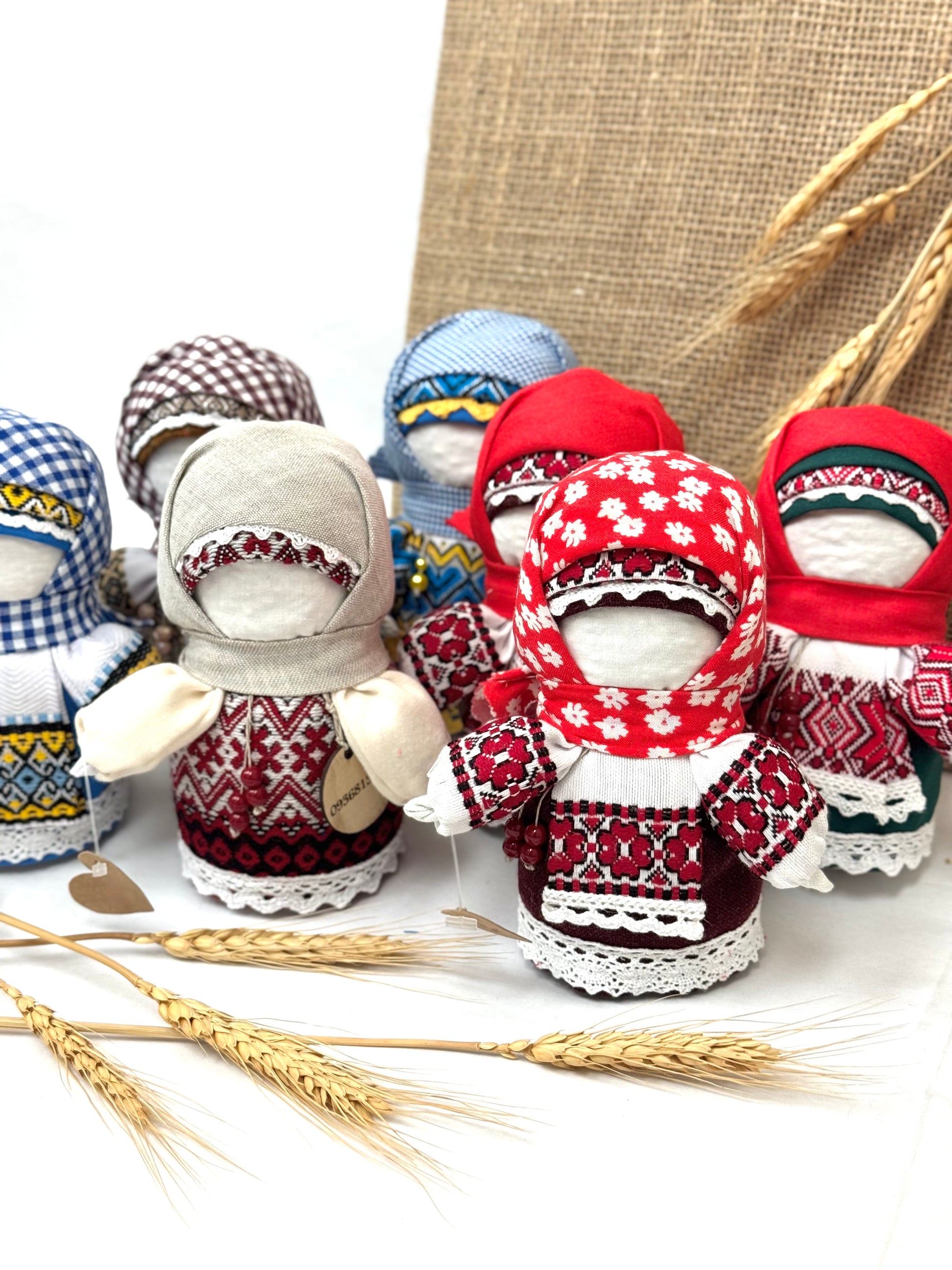 Handmade Ukrainian Motanka