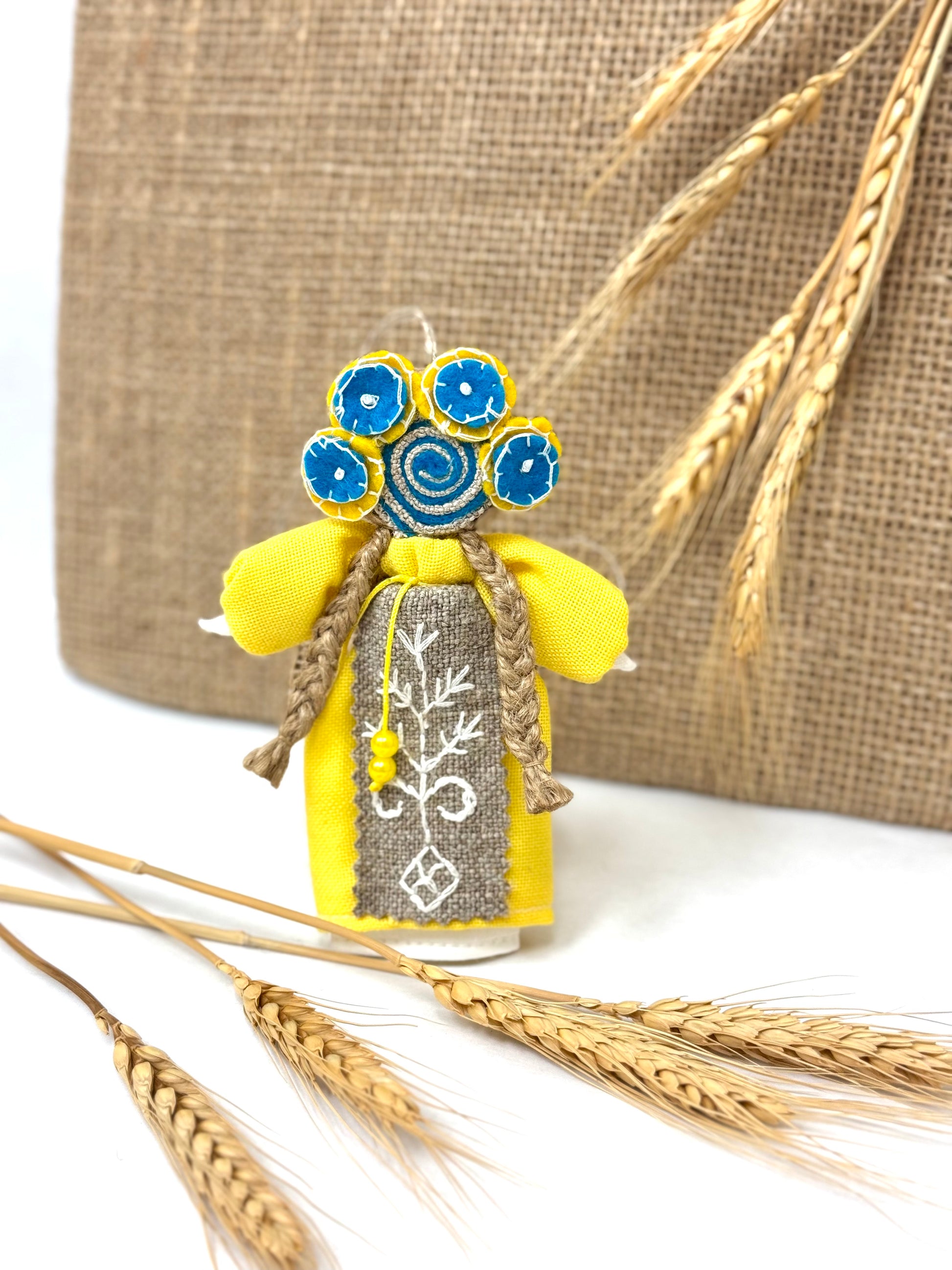 Handmade Ukrainian Motanka