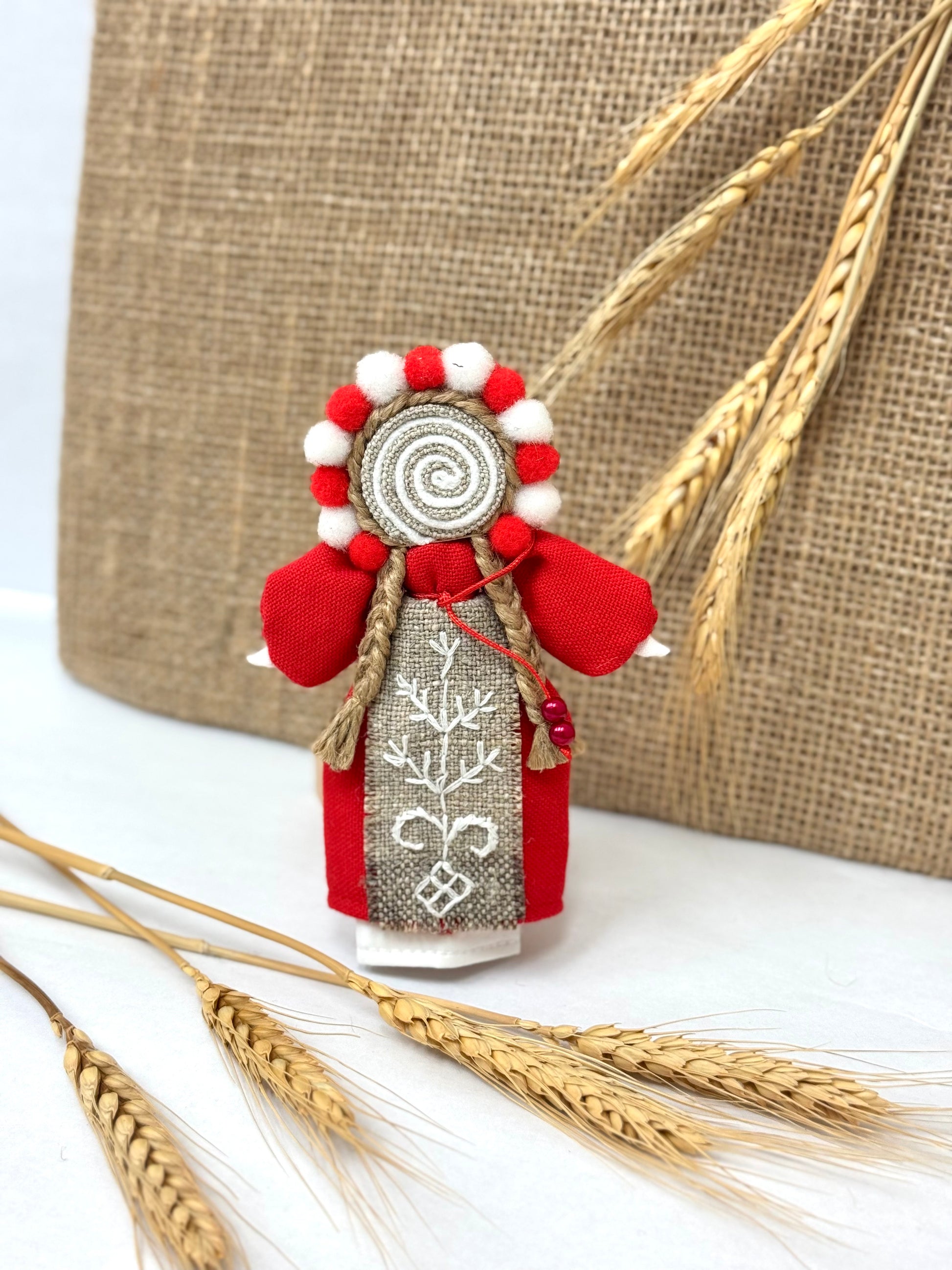 Handmade Ukrainian Motanka