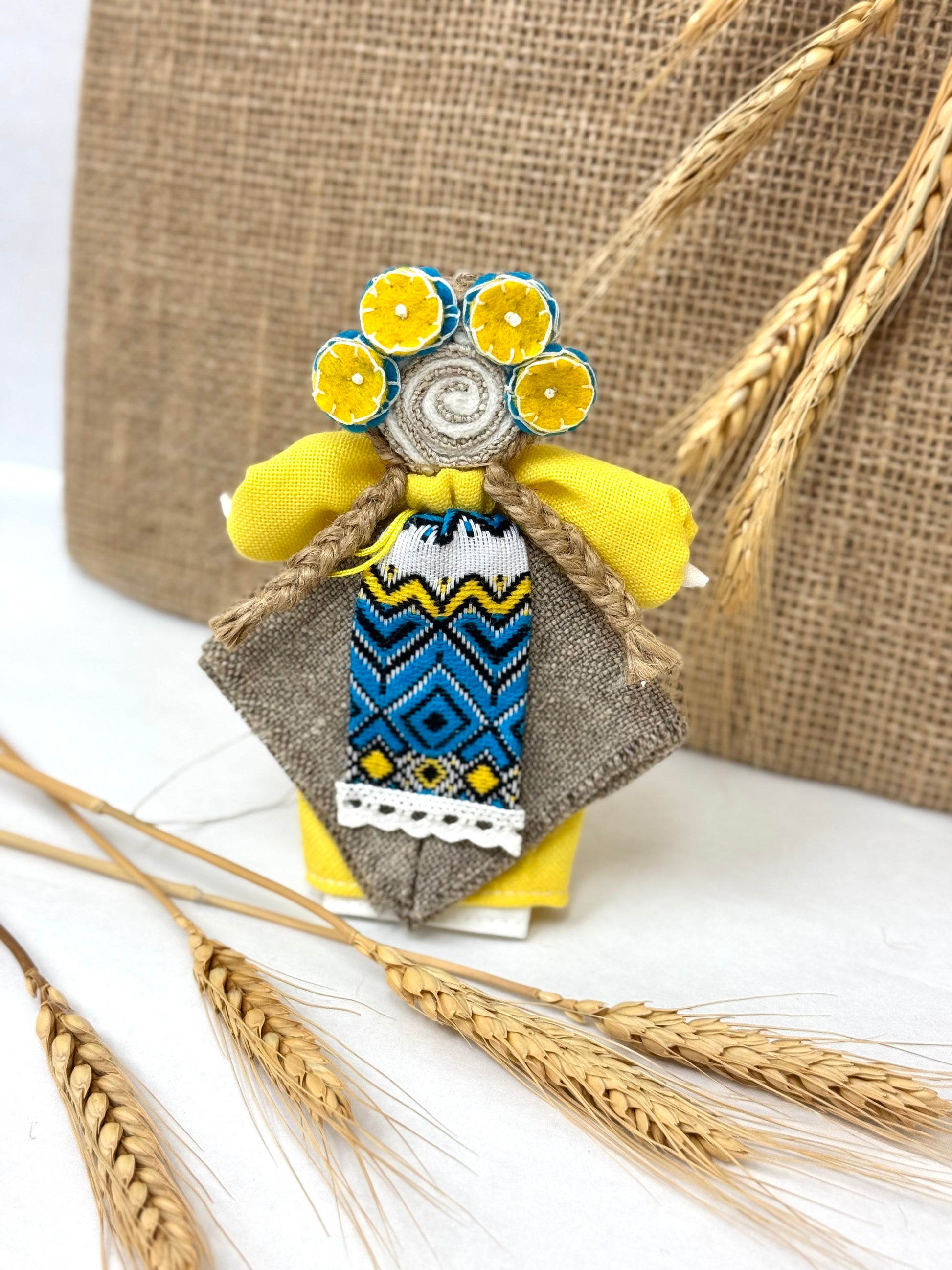 Handmade Ukrainian Motanka