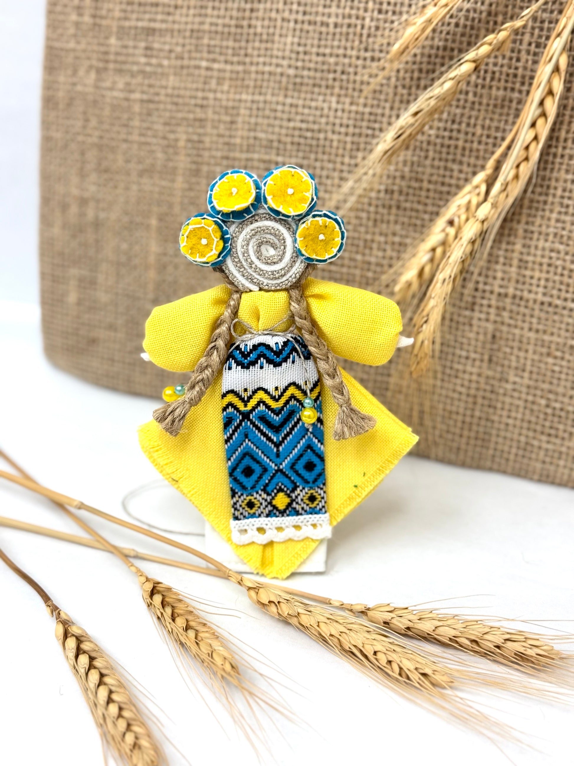 Handmade Ukrainian Motanka