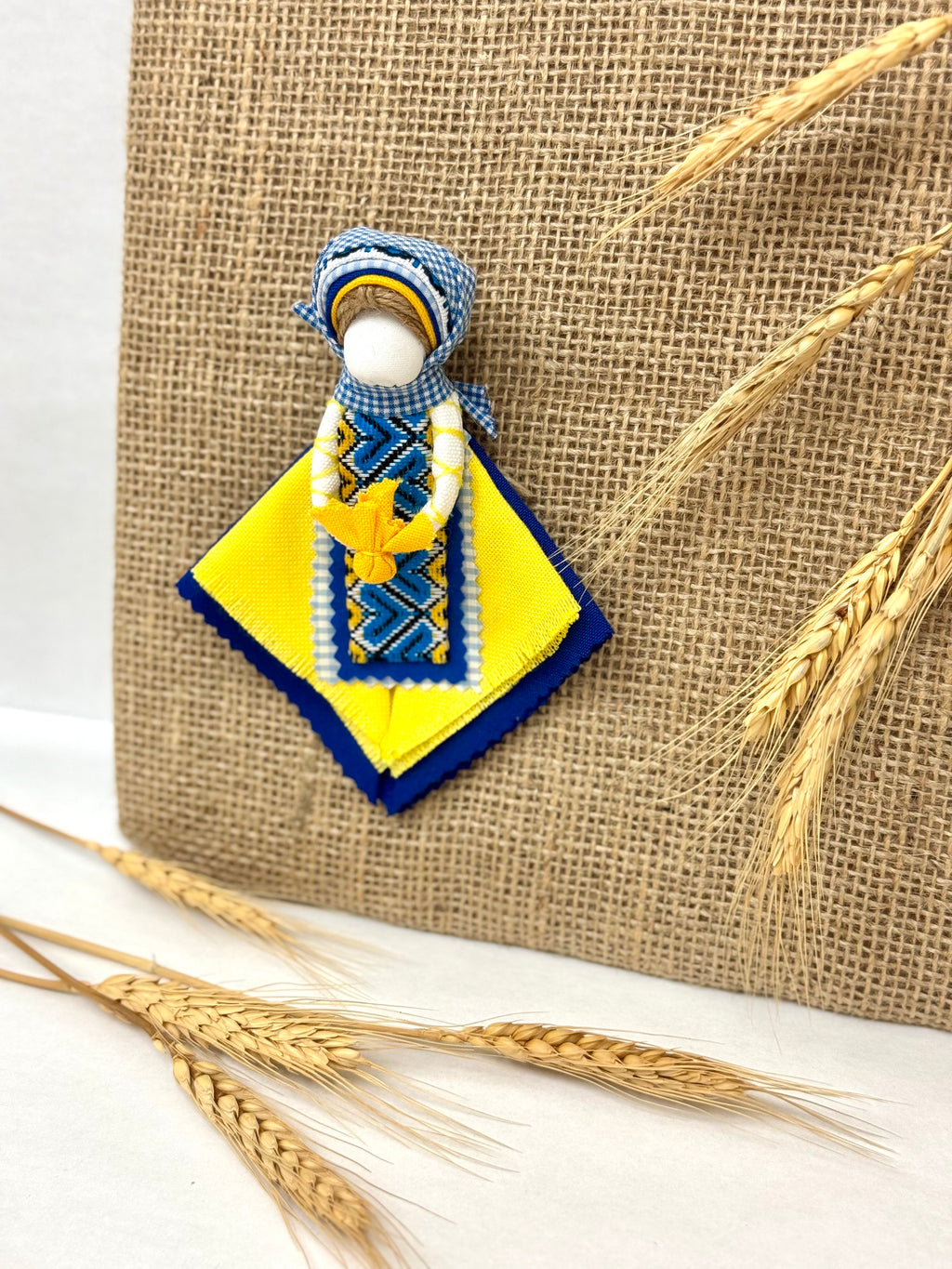 Handmade Ukrainian Motanka Travel Amulet