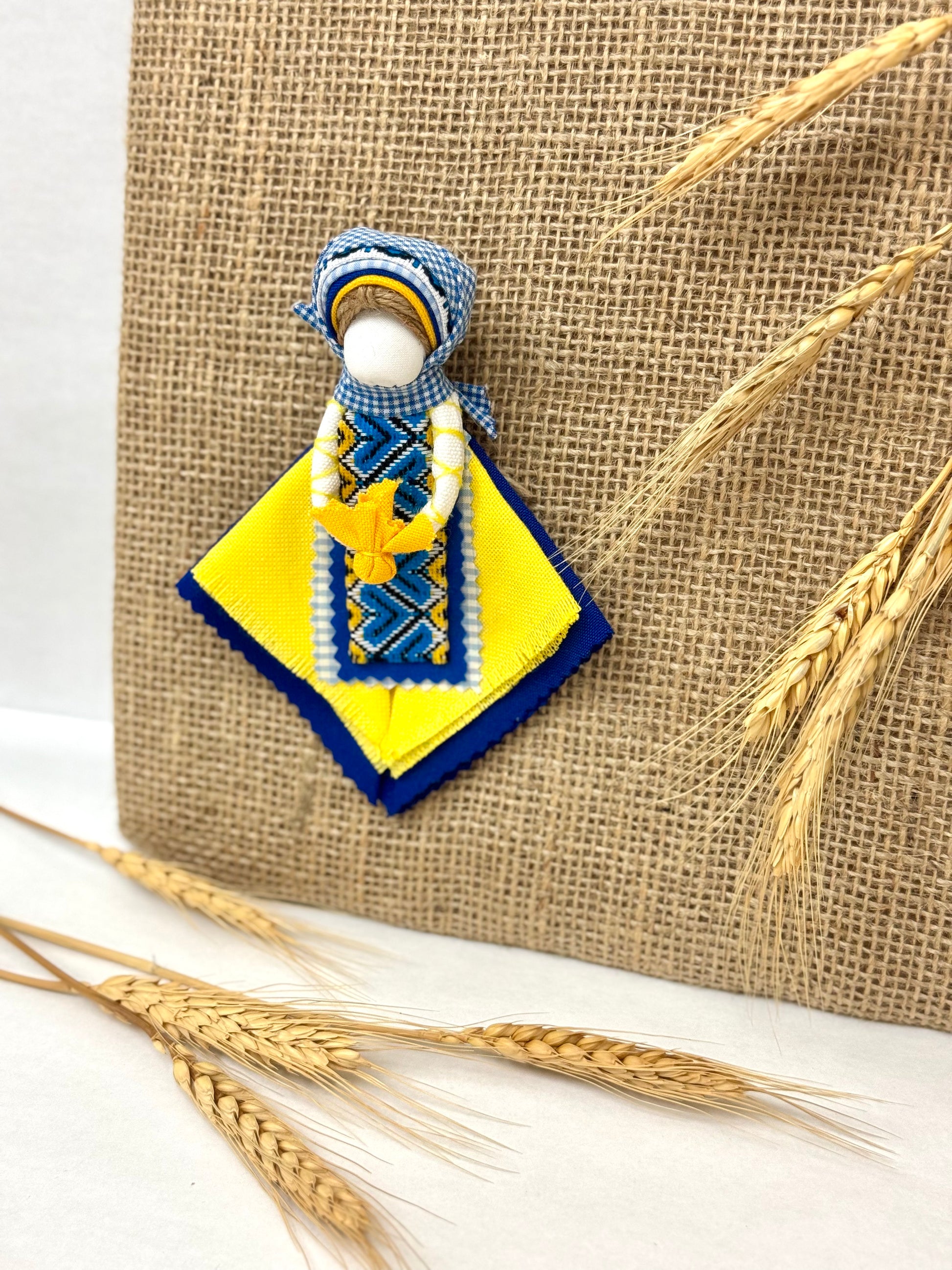 Handmade Ukrainian Motanka Travel Amulet