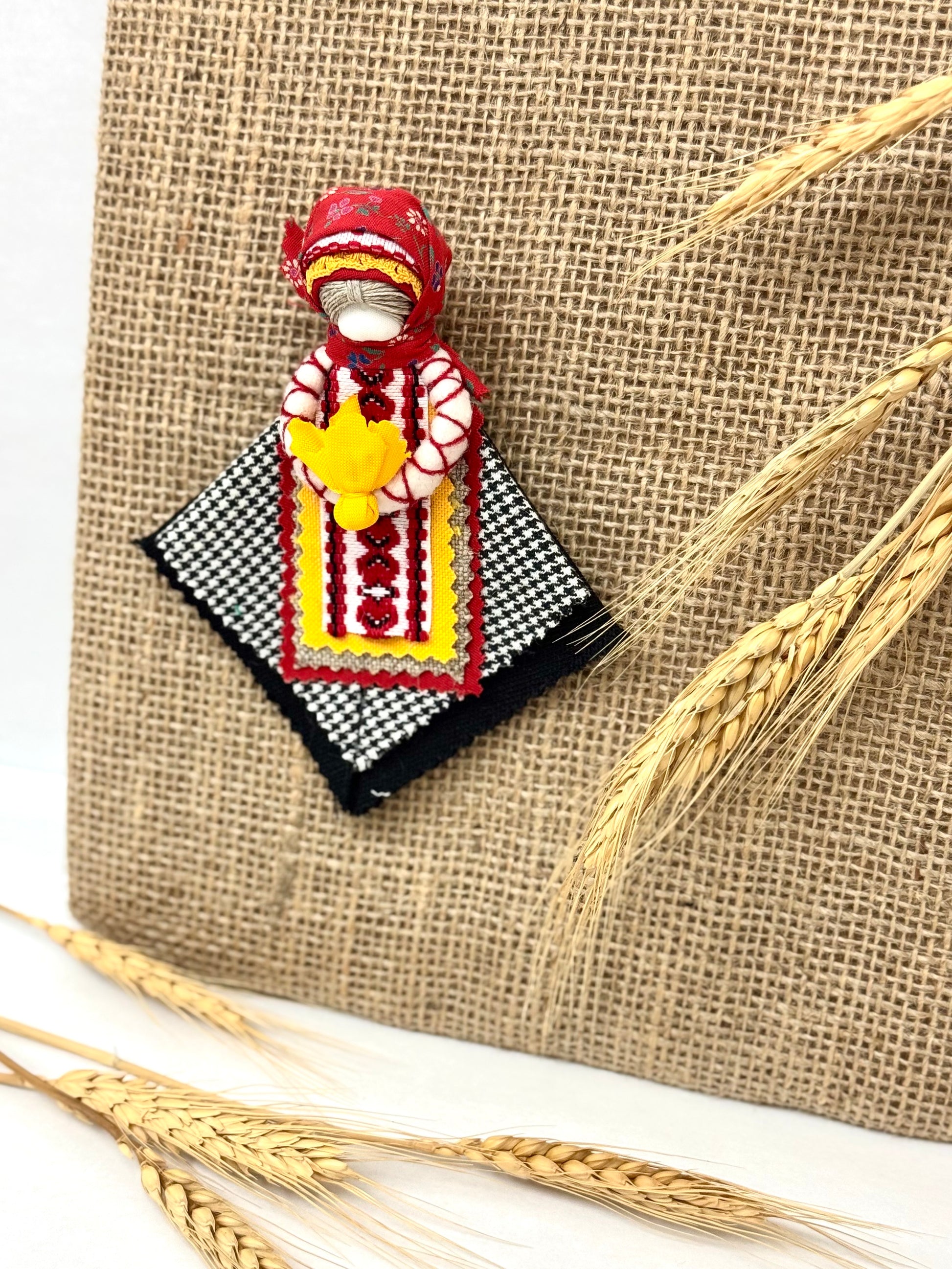 Handmade Ukrainian Motanka Travel Amulet