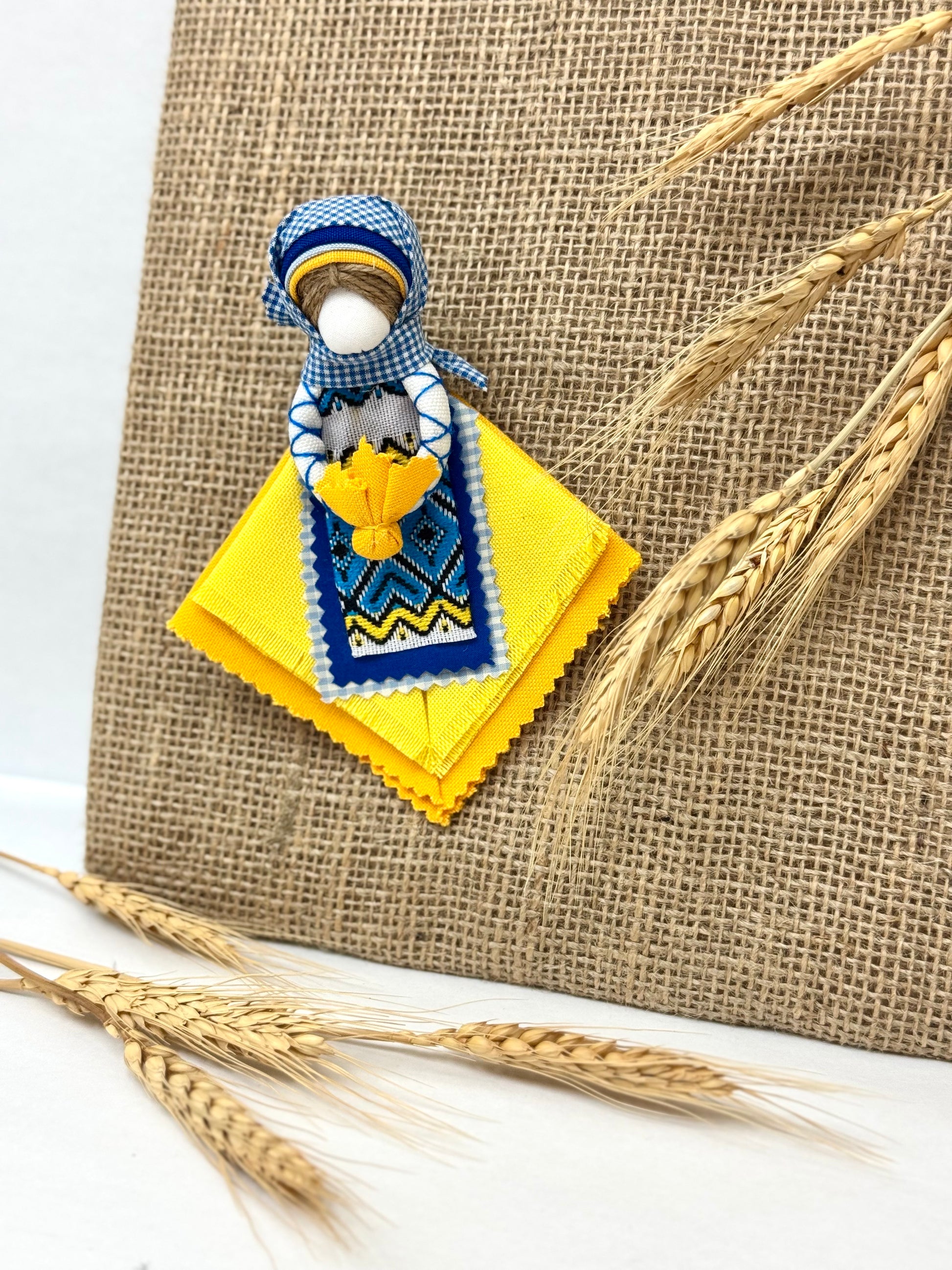 Handmade Ukrainian Motanka Travel Amulet