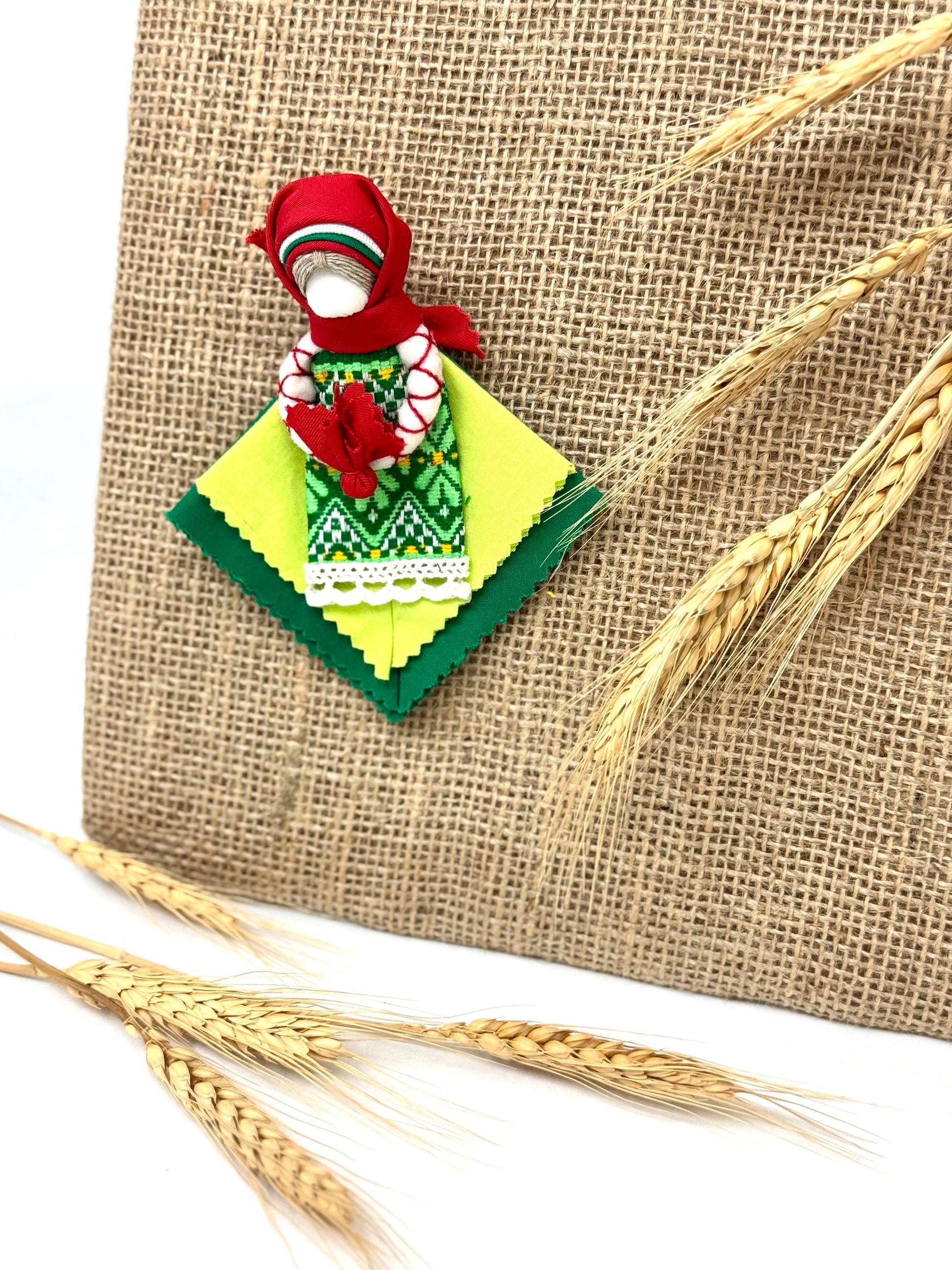 Handmade Ukrainian Motanka Travel Amulet