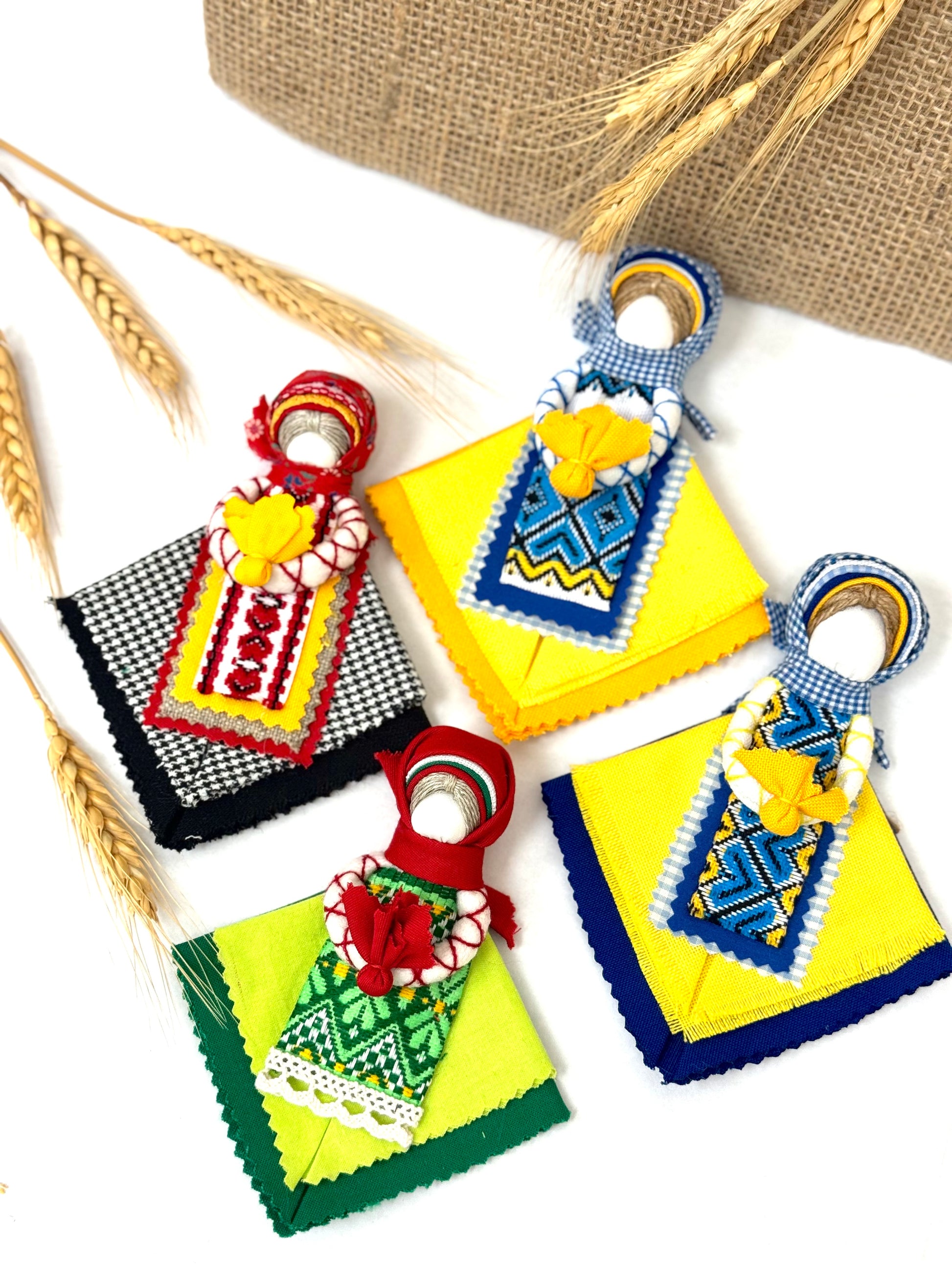 Handmade Ukrainian Motanka Travel Amulet