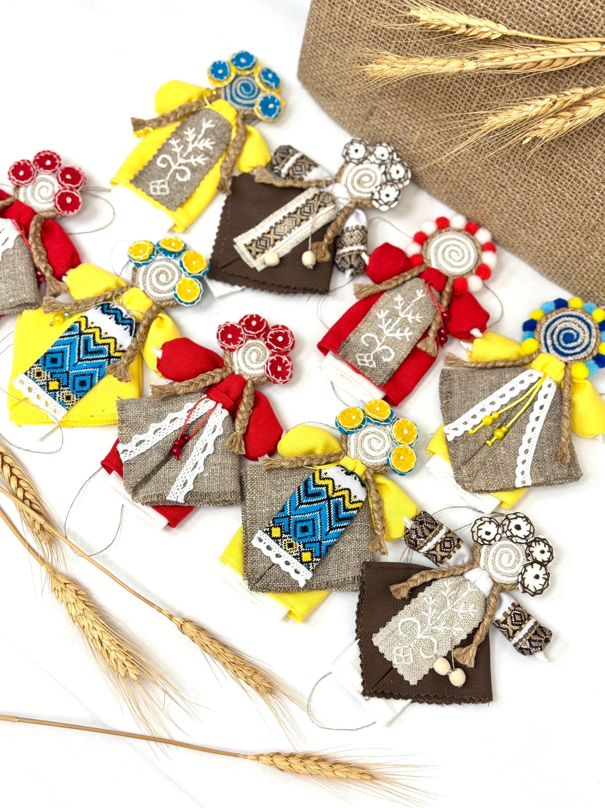 Handmade Ukrainian Motanka