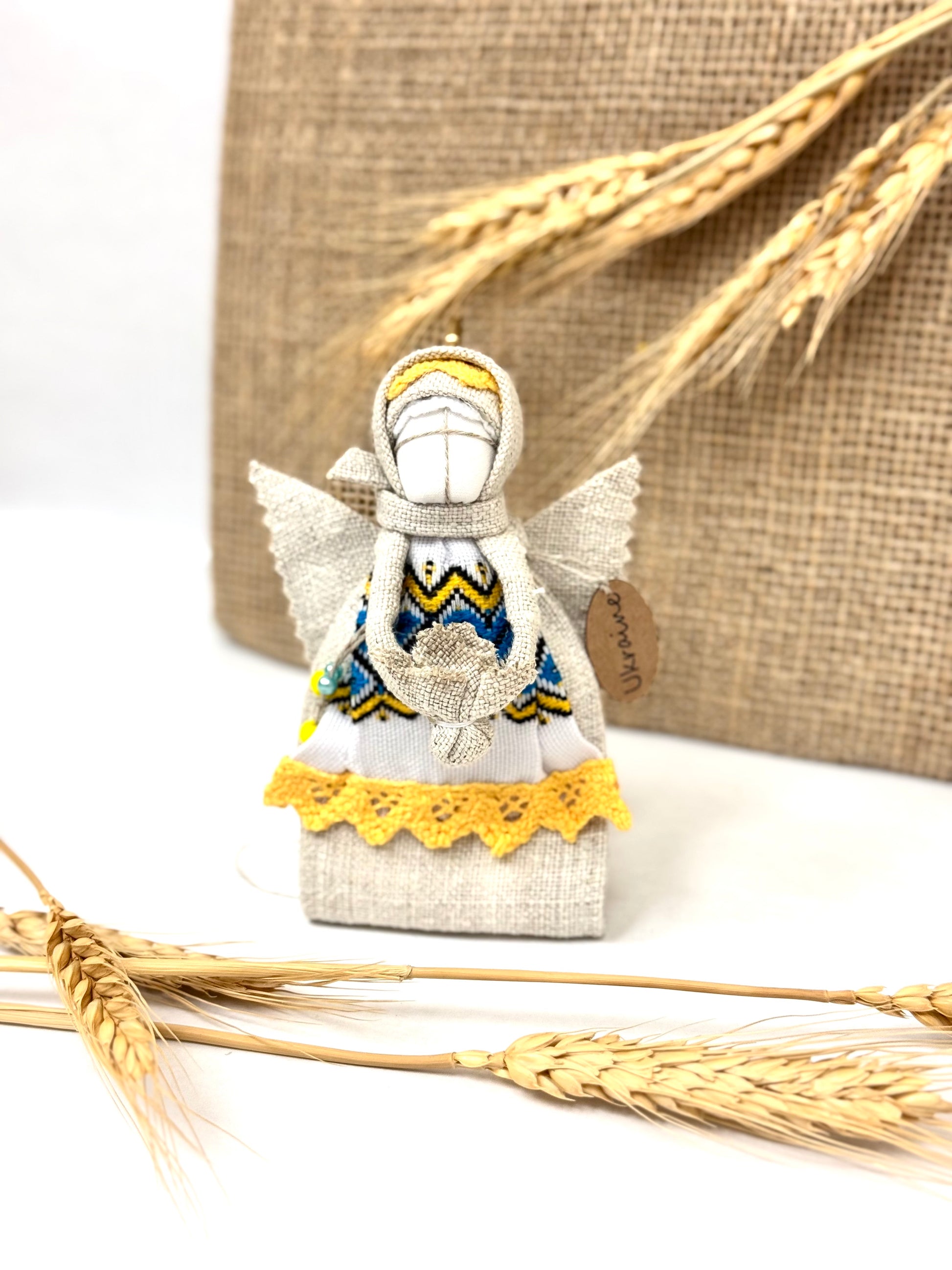 Handmade Ukrainian Motanka