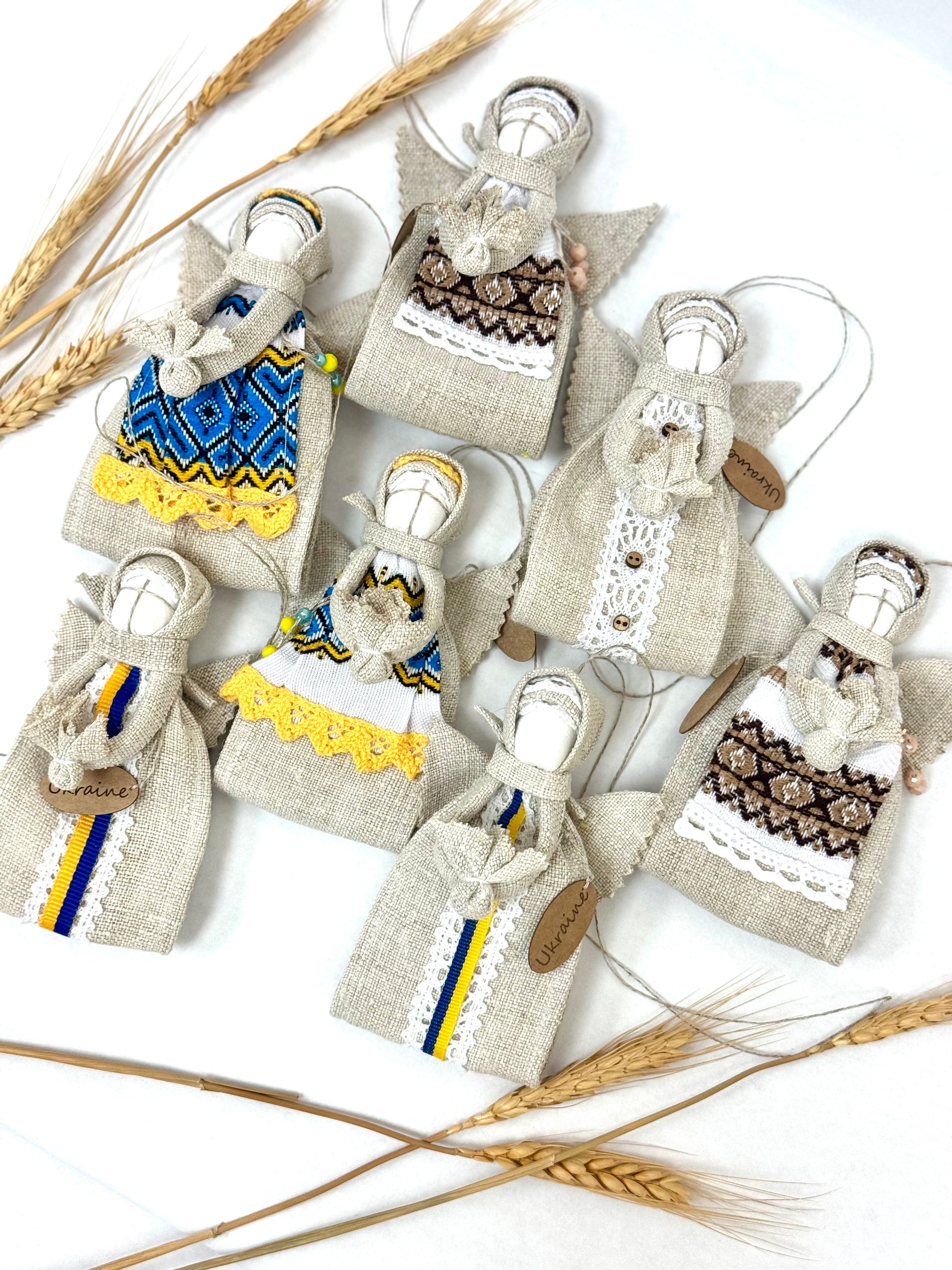 Handmade Ukrainian Motanka