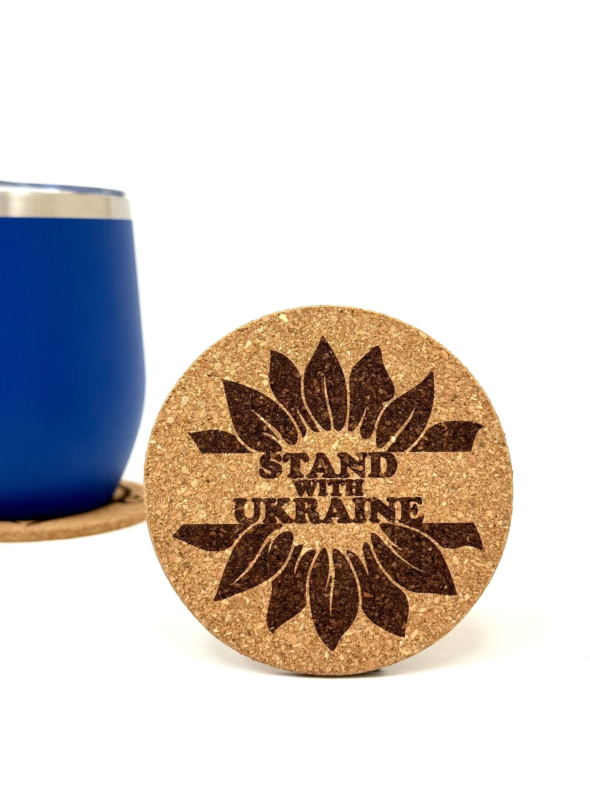 Ukrainian Themed Coaster