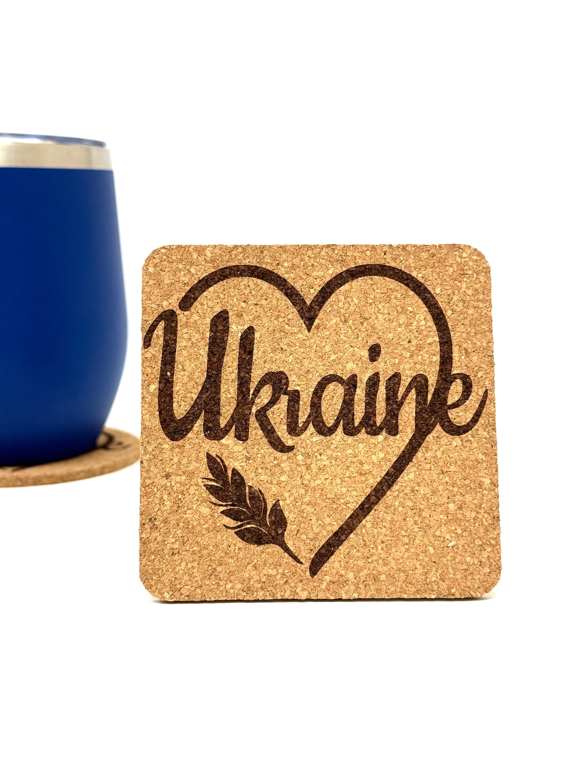 Ukrainian Themed Coaster