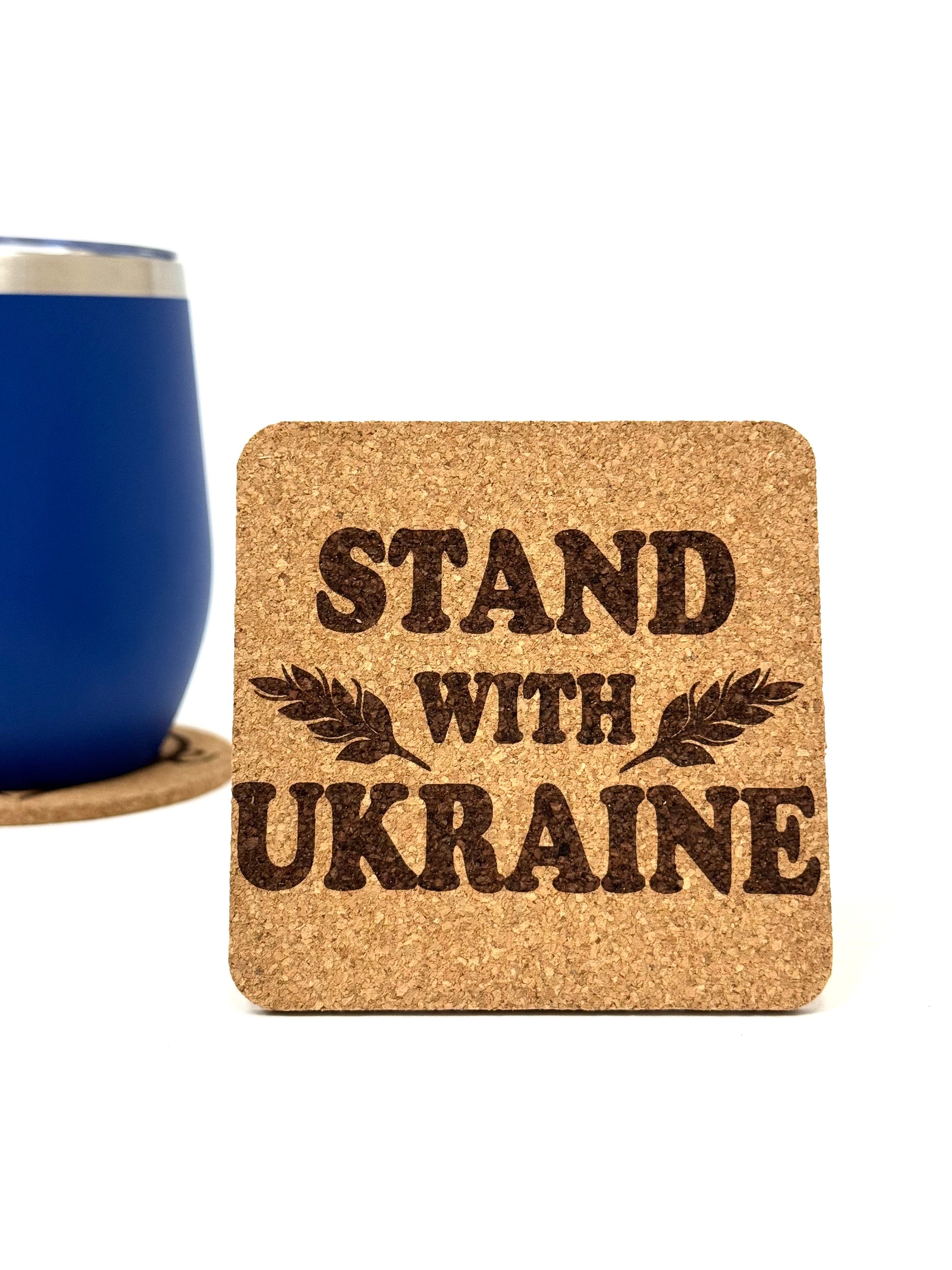 Ukrainian Themed Coaster