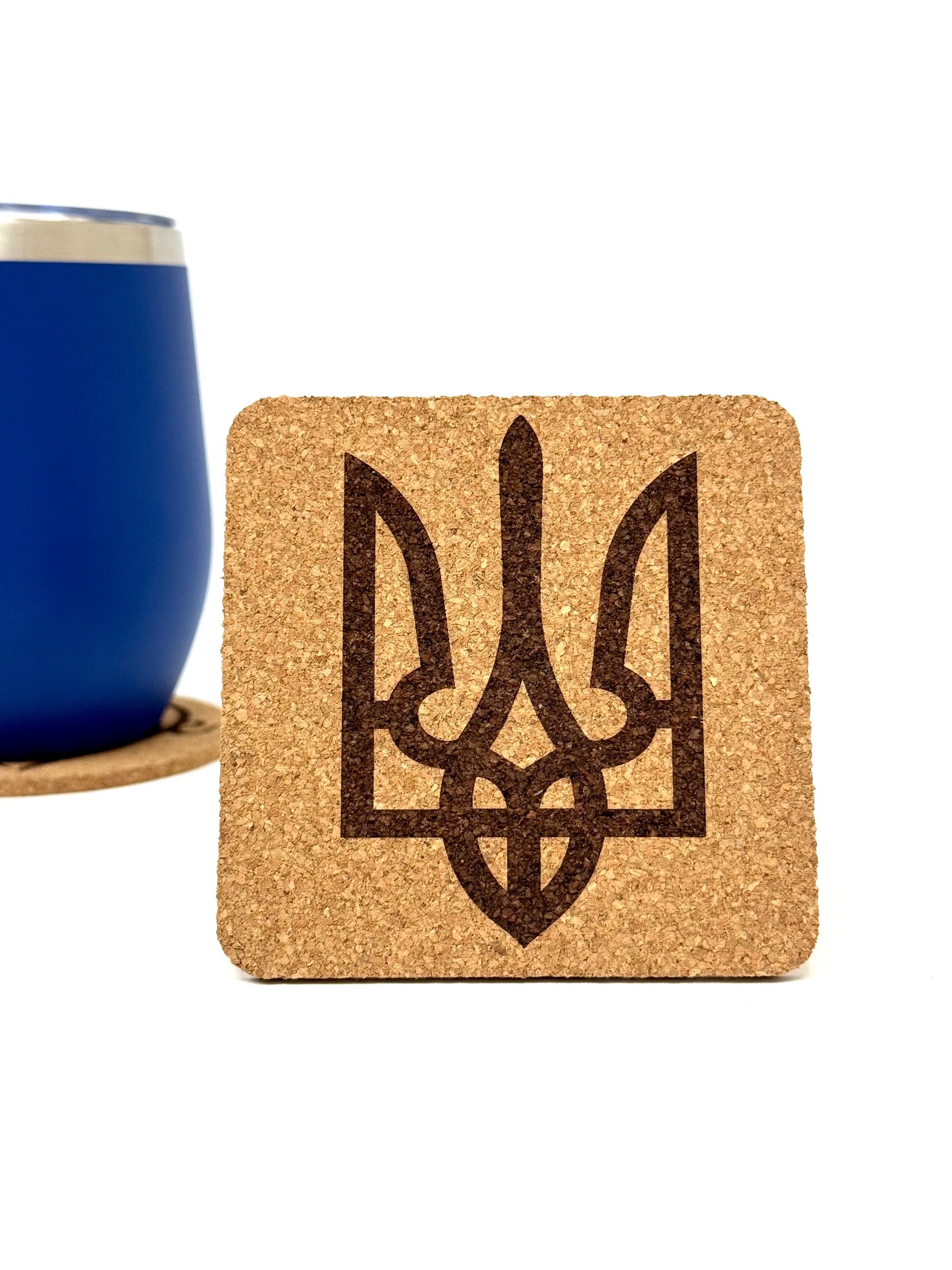 Ukrainian Themed Coaster