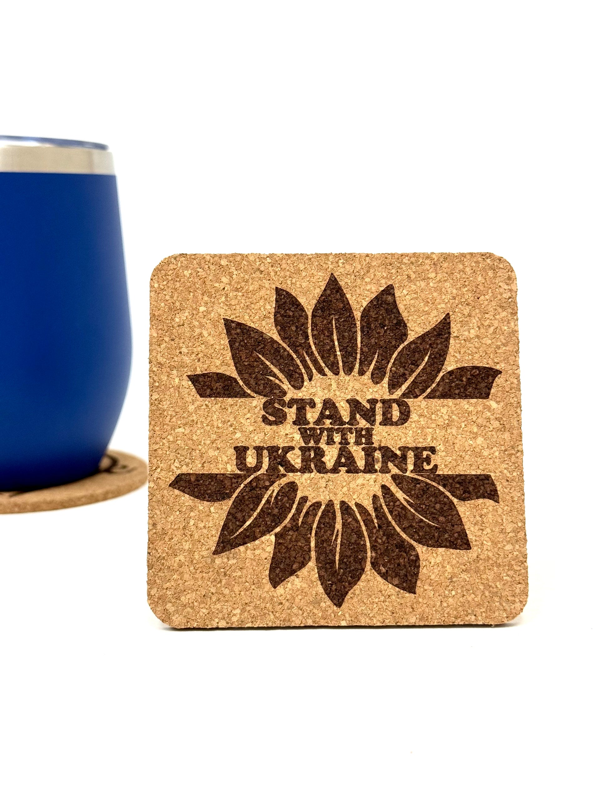Ukrainian Themed Coaster
