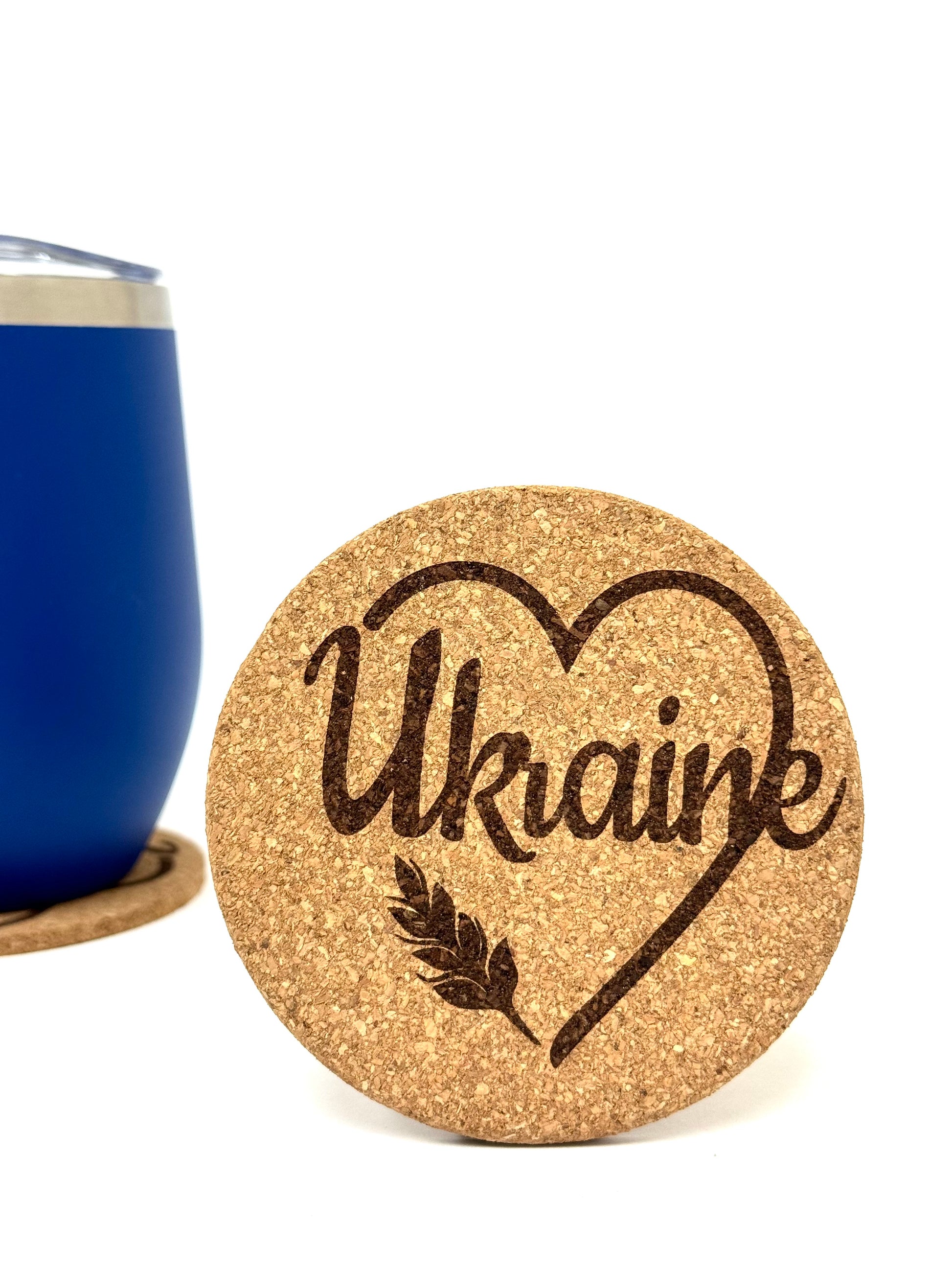 Ukrainian Themed Coaster