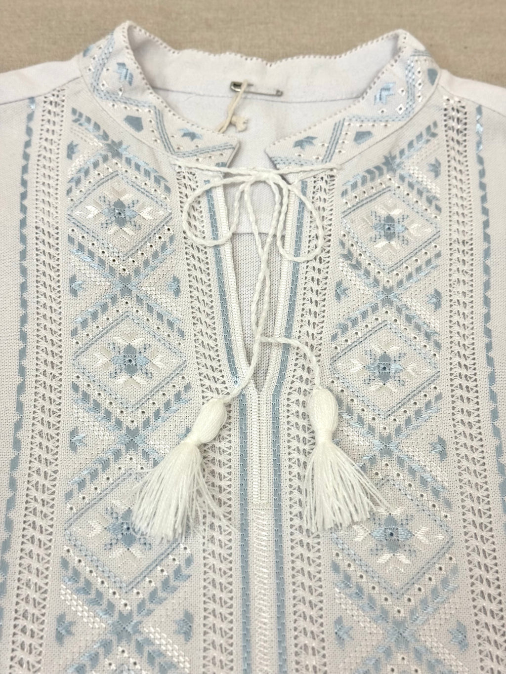 Men’s Vyshyvanka Hand-Embroidered With Silk Threads
