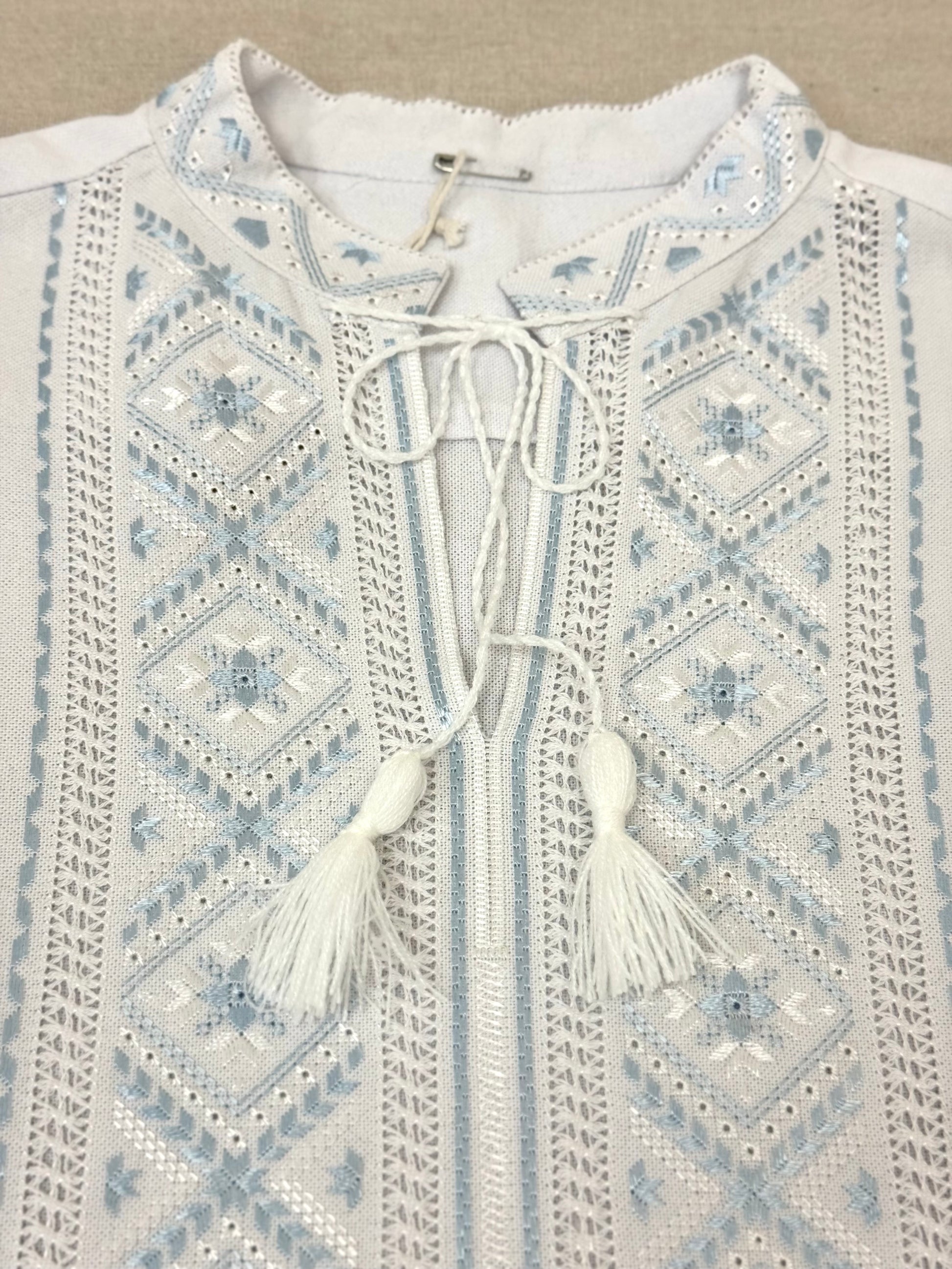 Men’s Vyshyvanka Hand-Embroidered With Silk Threads