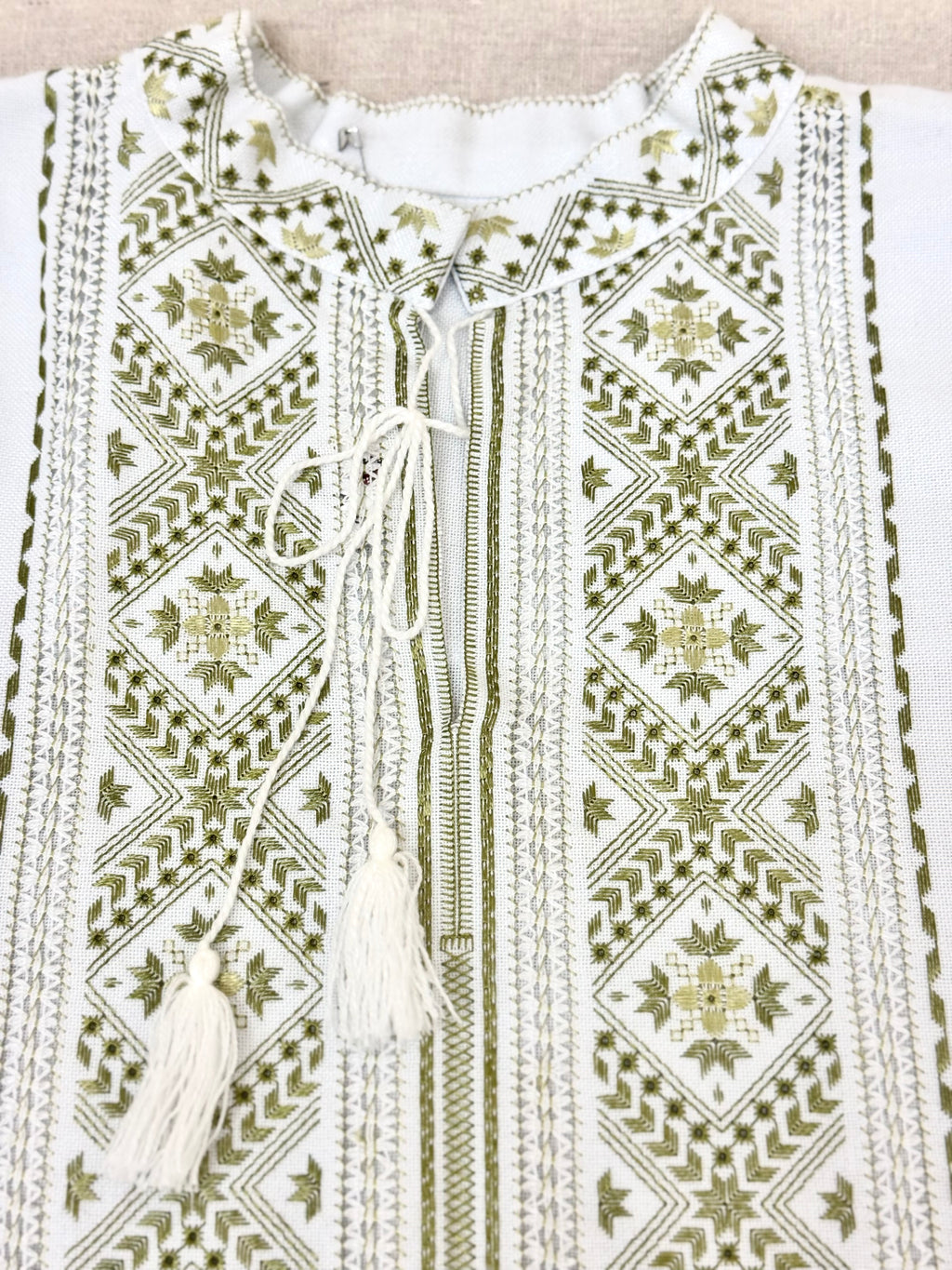 Men’s Vyshyvanka Hand-Embroidered With Silk Threads