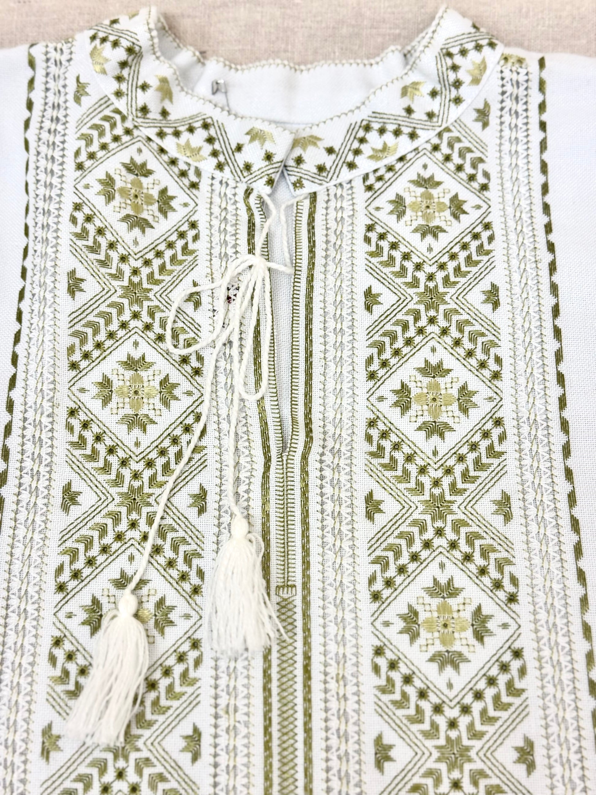 Men’s Vyshyvanka Hand-Embroidered With Silk Threads