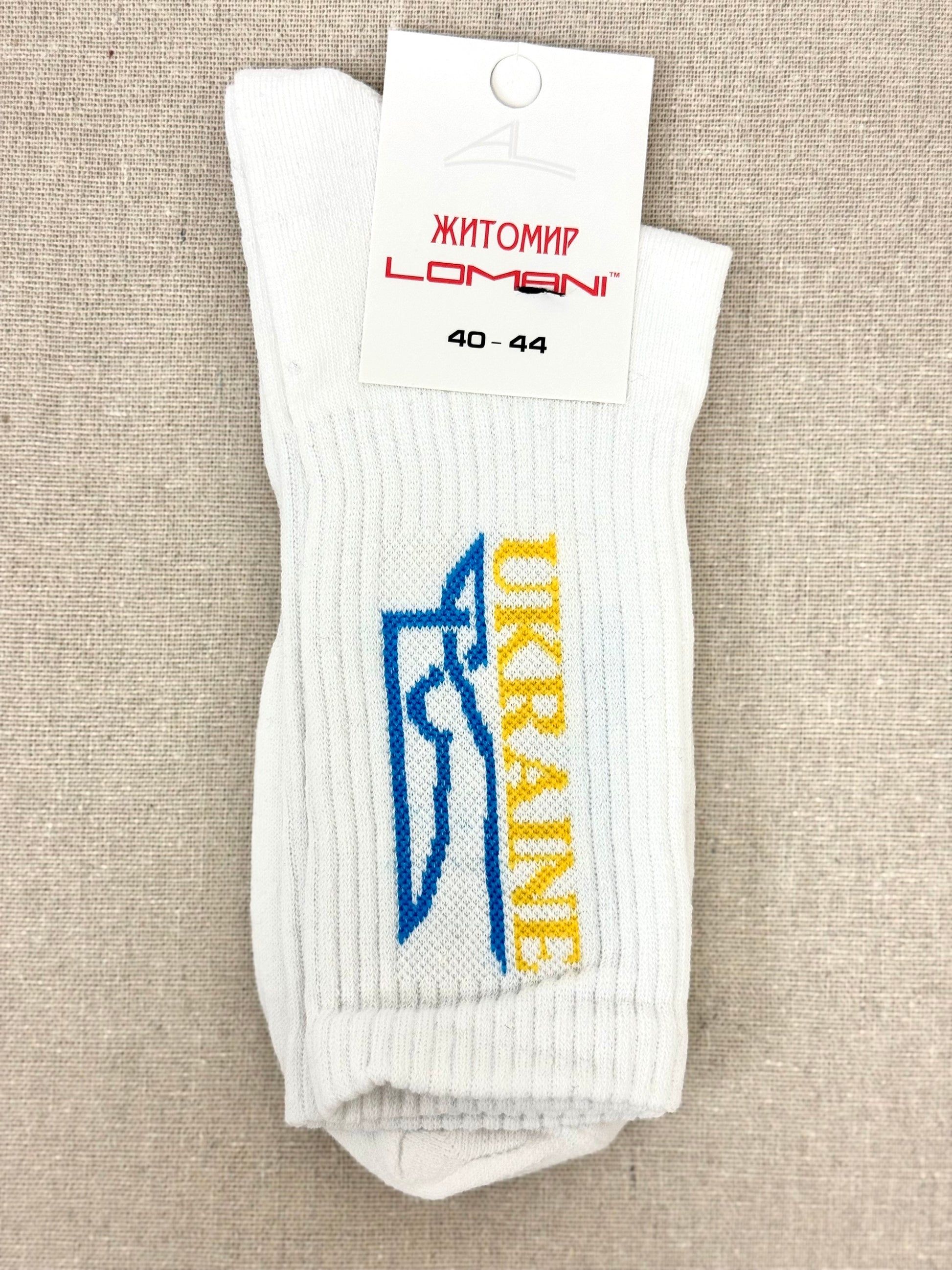 Patriotic Socks With High Elastic Band (Size 40-44)