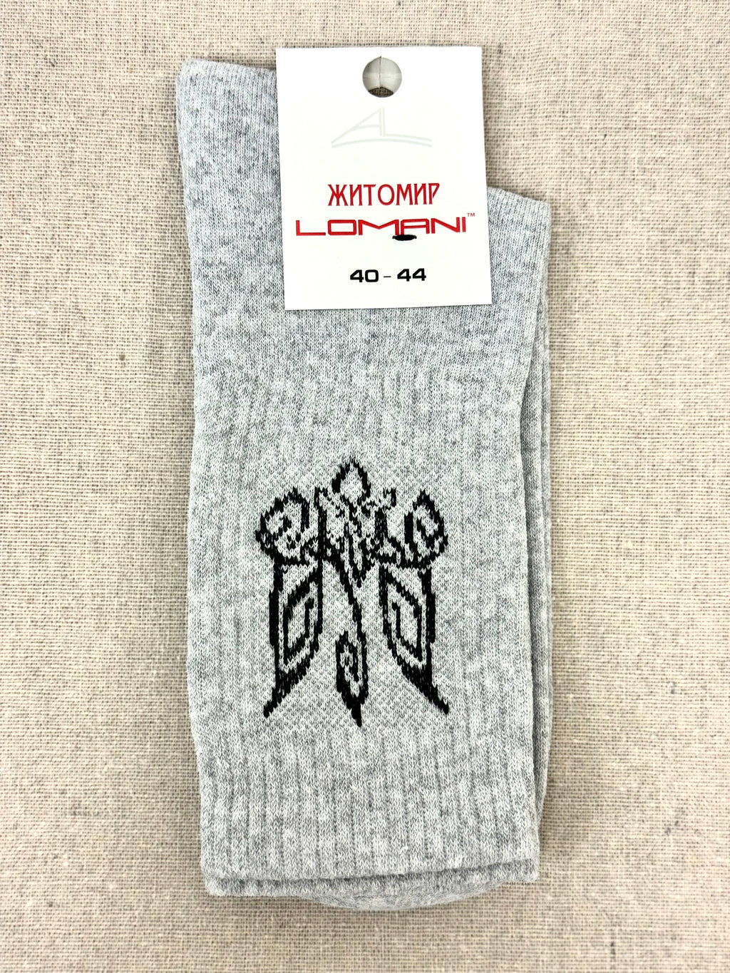 Patriotic Socks With High Elastic Band (Size 40-44)