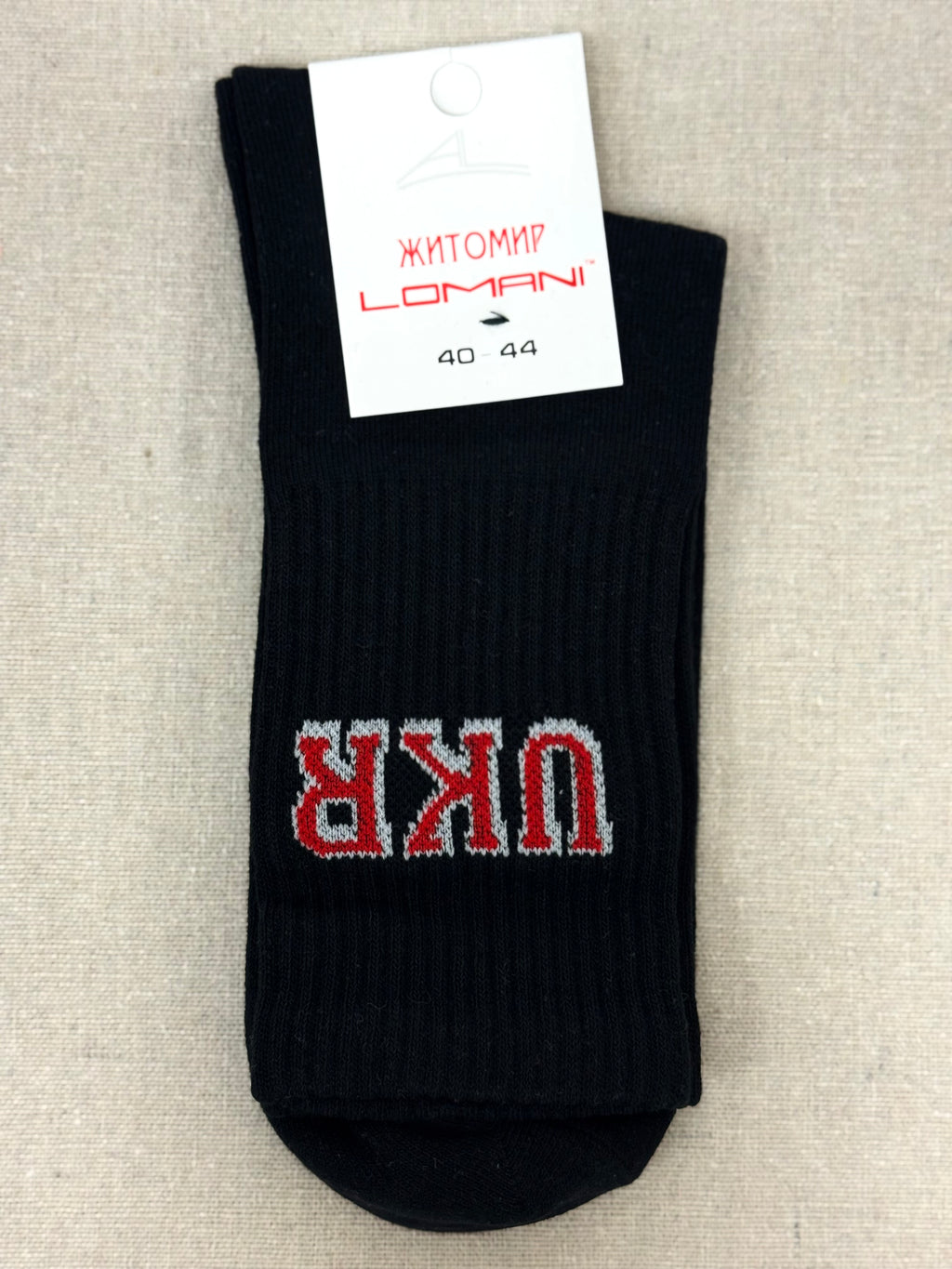 Patriotic Socks With High Elastic Band (Size 40-44)