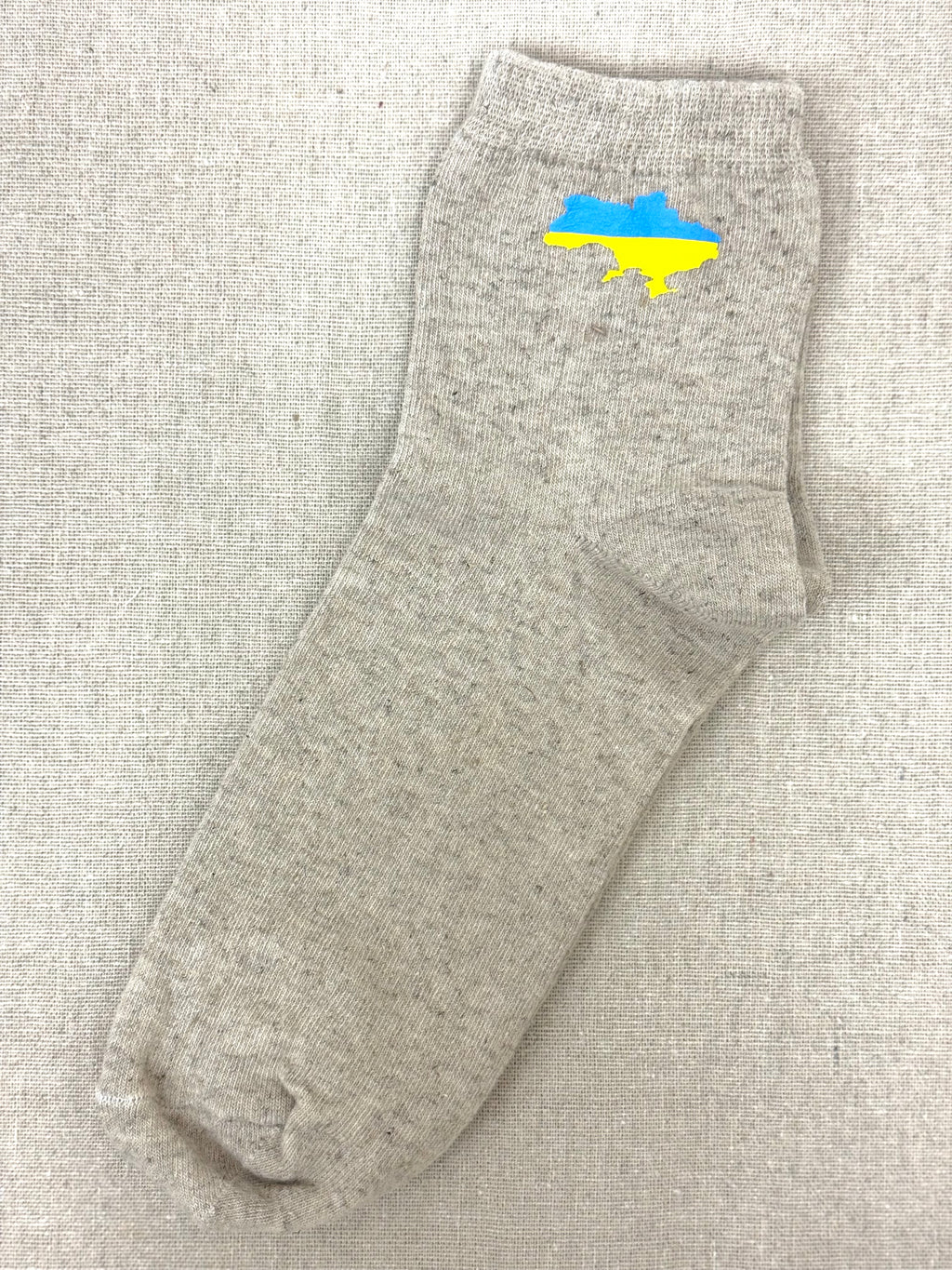 Kids Eco Hemp Socks In Ukrainian Traditions (Size 30–34)